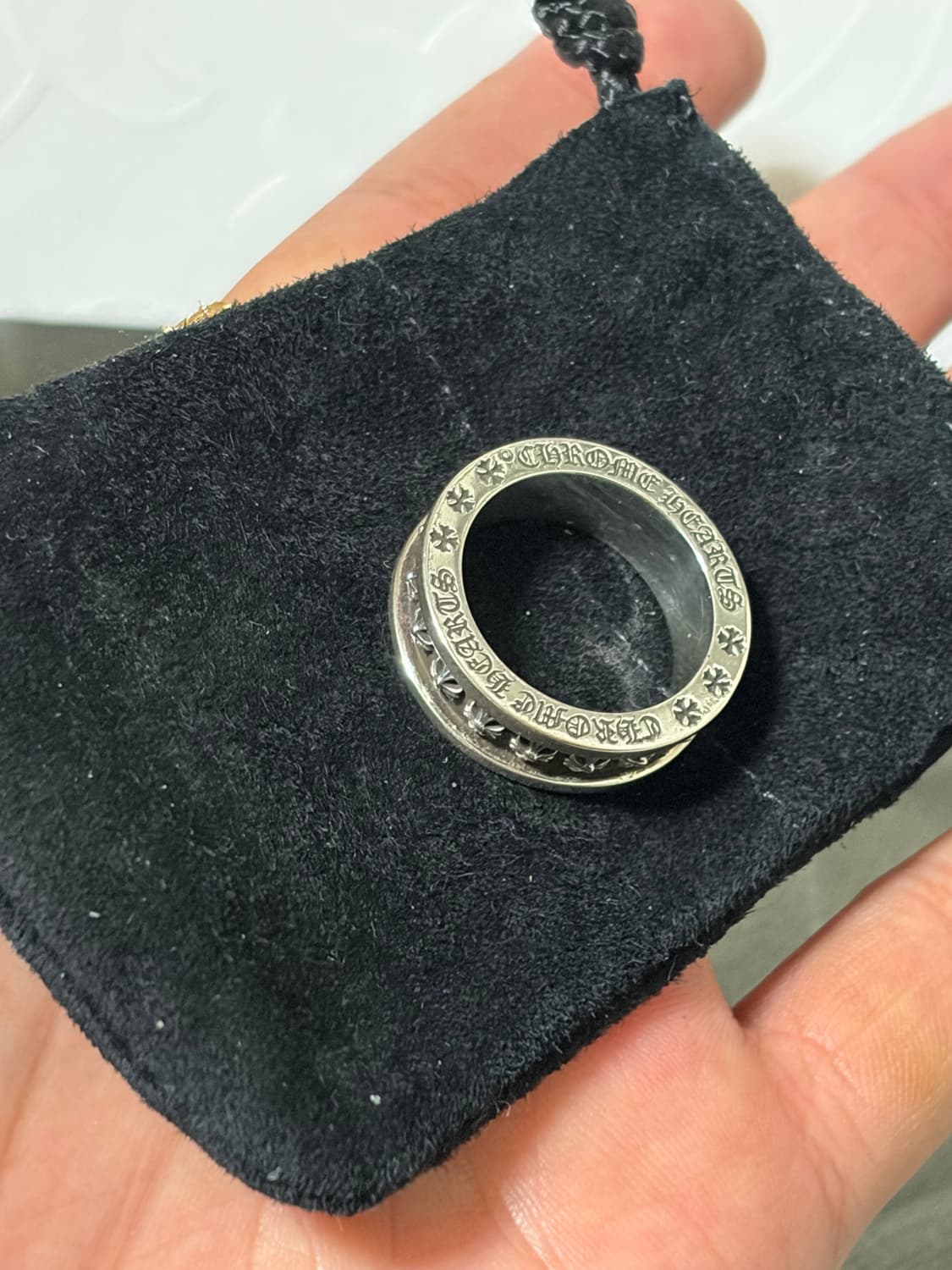 크롬하츠 미니플러스링 us9 상품이미지1