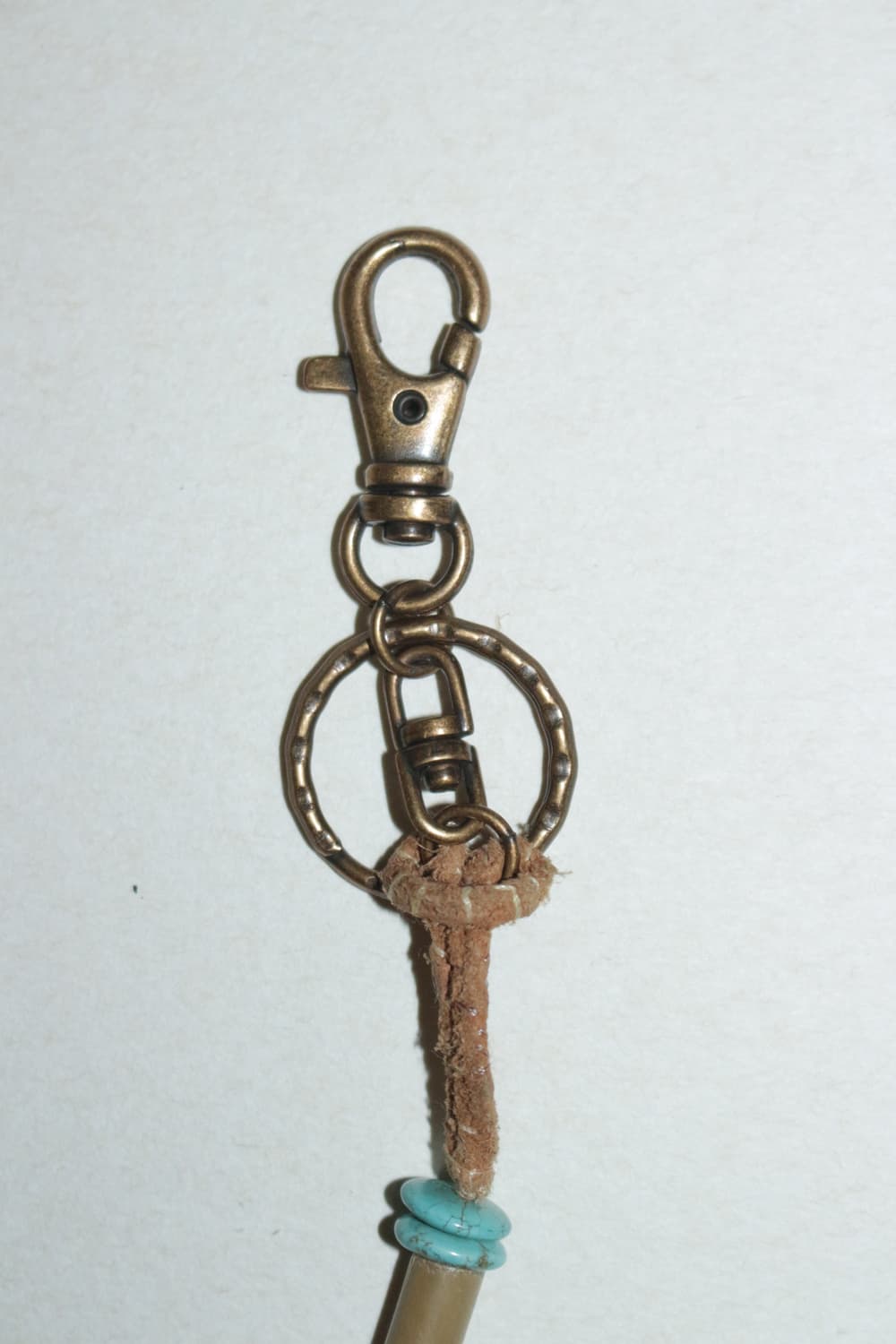 산호-터키석-대나무 열쇠고리 상품이미지4