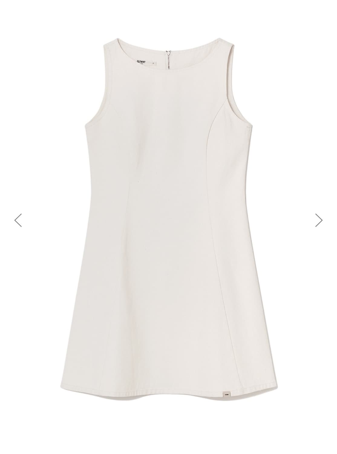 글로니 THE CHLOE DRESS (WHITE) 상품이미지3