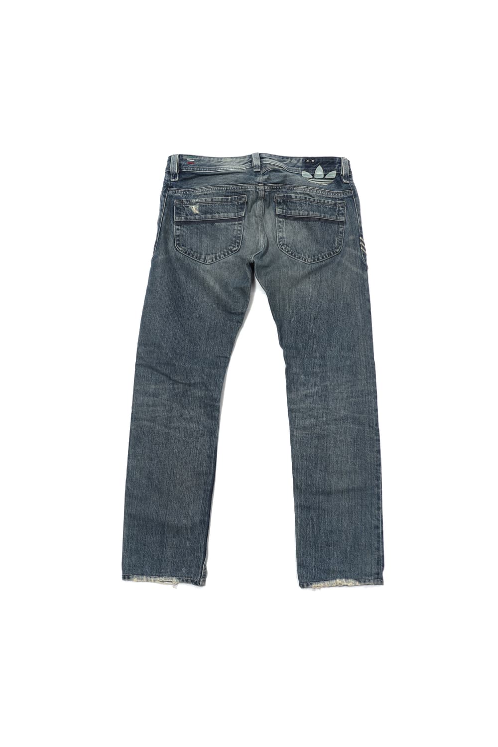 DIESEL 디젤 X 아디다스 콜라보 데님 팬츠 size 31 상품이미지2