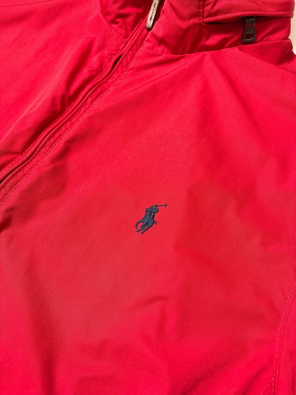 폴로 랄프로렌 00's 포니 로고 폴리쉘 자켓 PN9196 상품이미지3