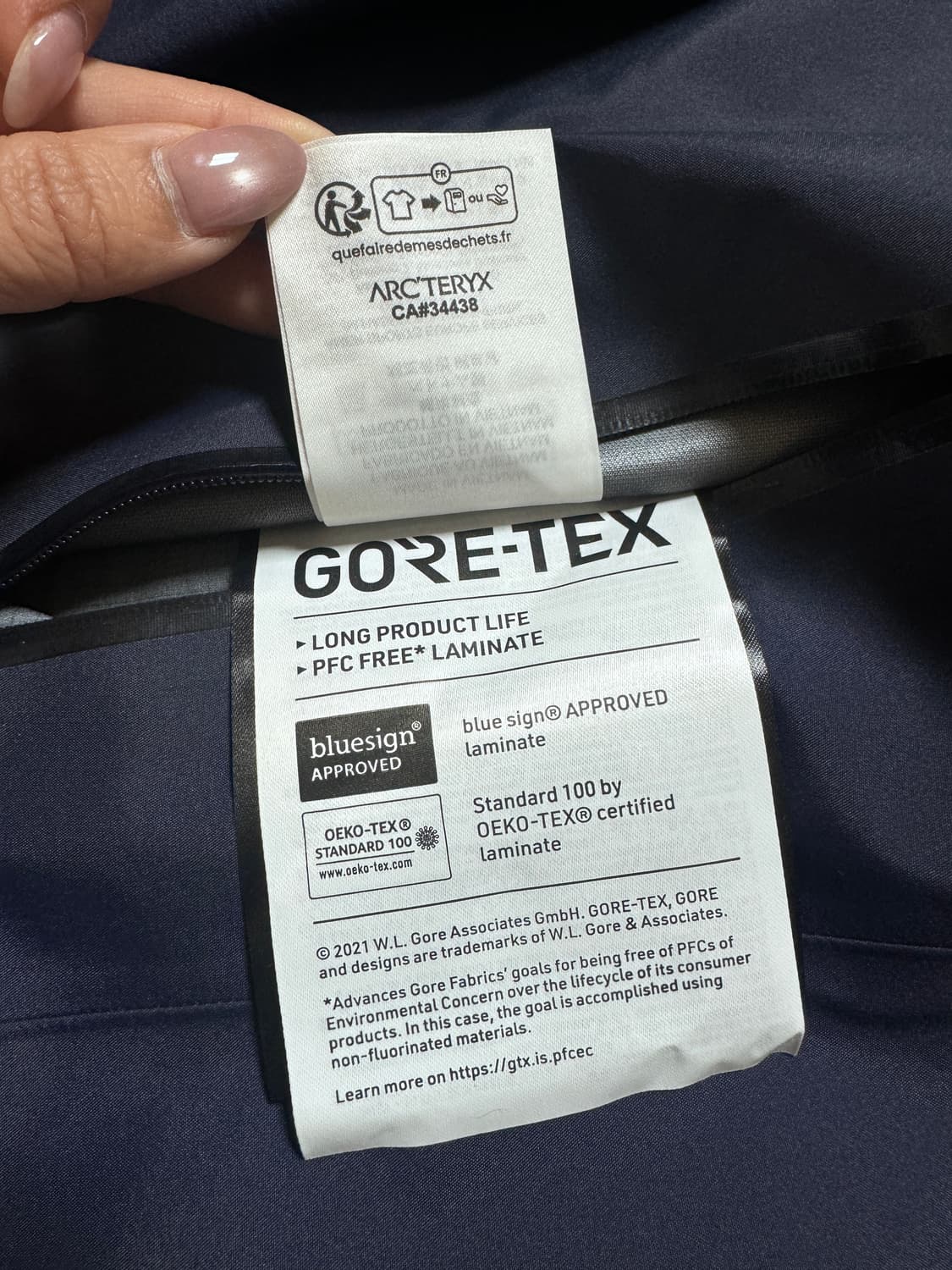 아크테릭스 베타 블랙사파이어 신품급 상품이미지7