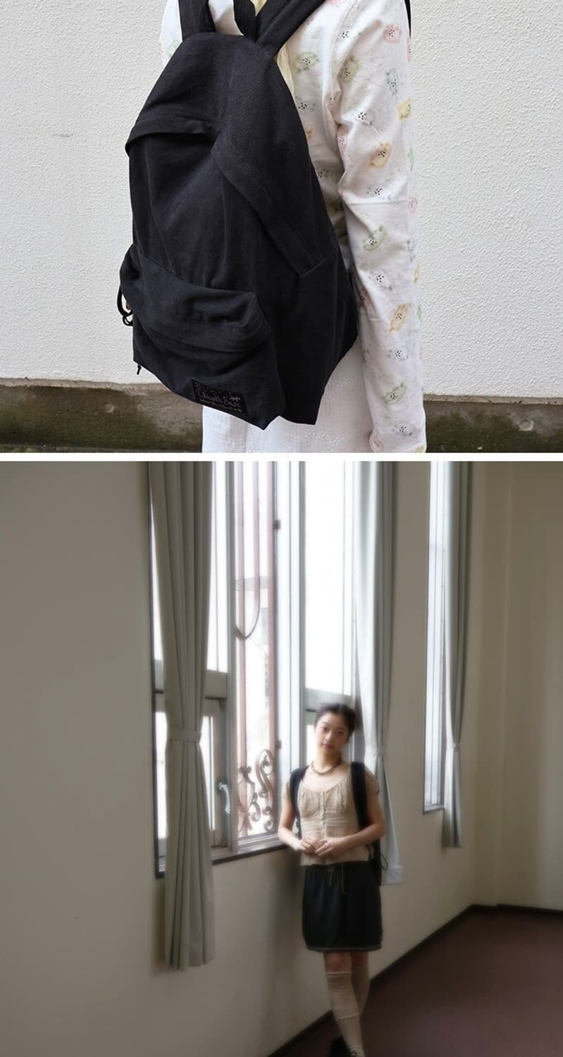 콜로신스 baron vintage backpack black 구해요 상품이미지1