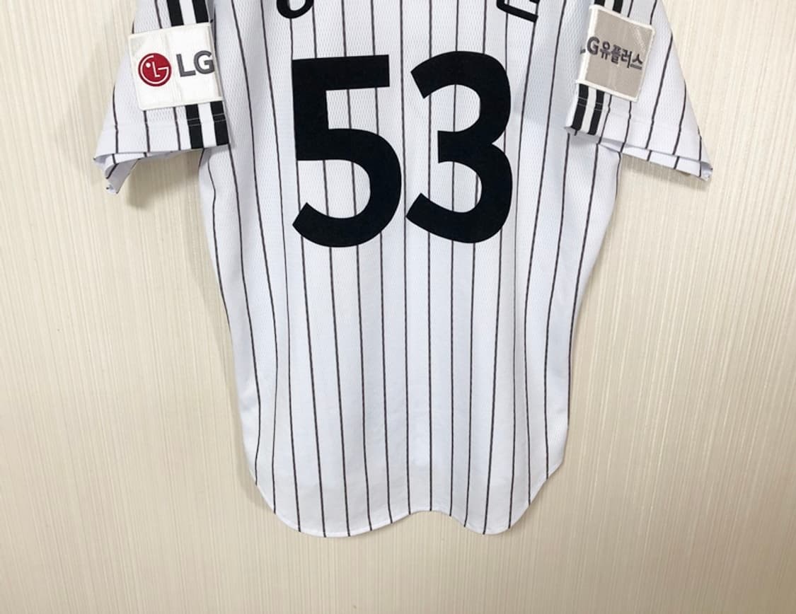  KBO 데상트 LG트윈스 어센틱 홈유니폼/져지 100 #53 양석환 상품이미지9