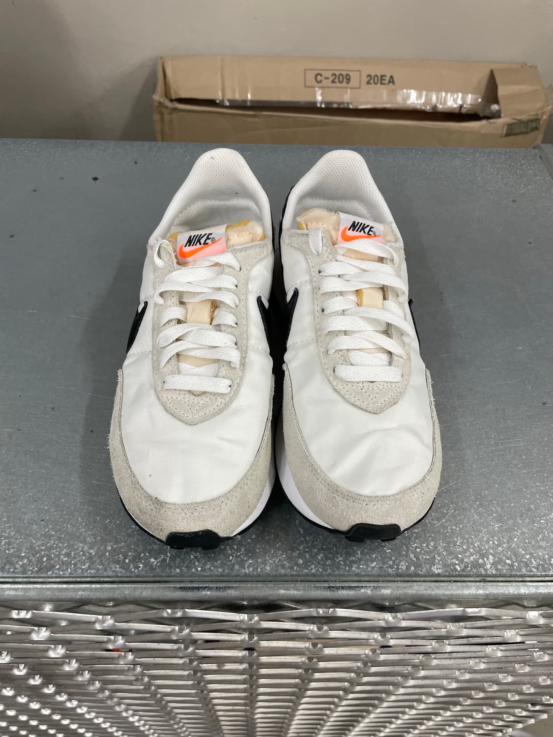 나이키 와플 트레이너2 블랙 240 상품이미지5