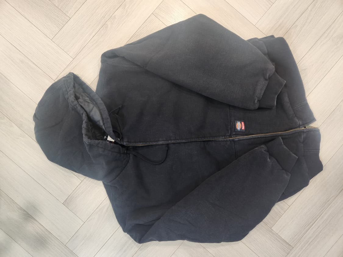 (L)슈프림 디키즈 퀄티드 후드집업 상품이미지2