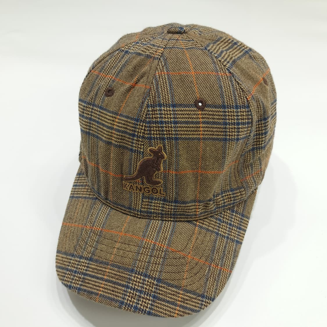 캉골 Plaid Flexfit 볼캡 P1886 상품이미지2