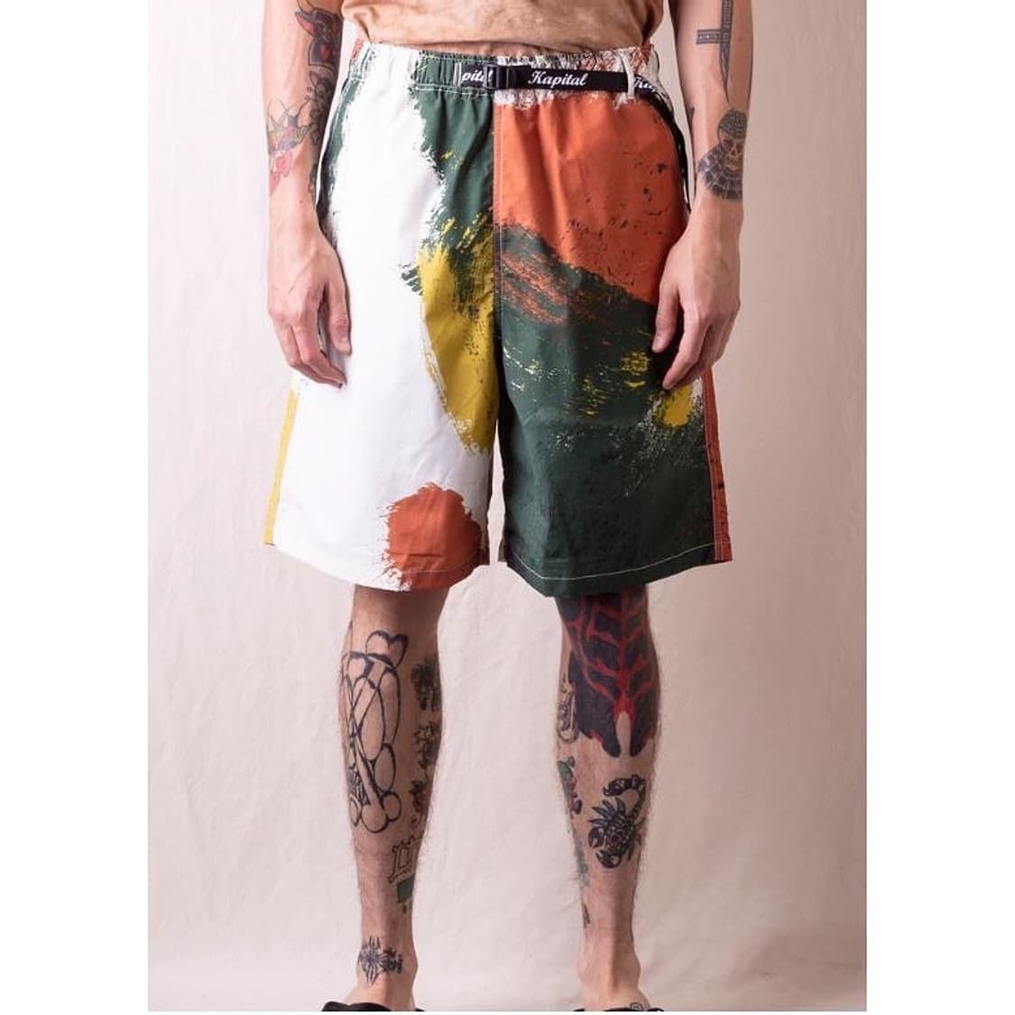 캐피탈 패스트드라이 브러쉬 카모 이지쇼츠 반바지 3 상품이미지10