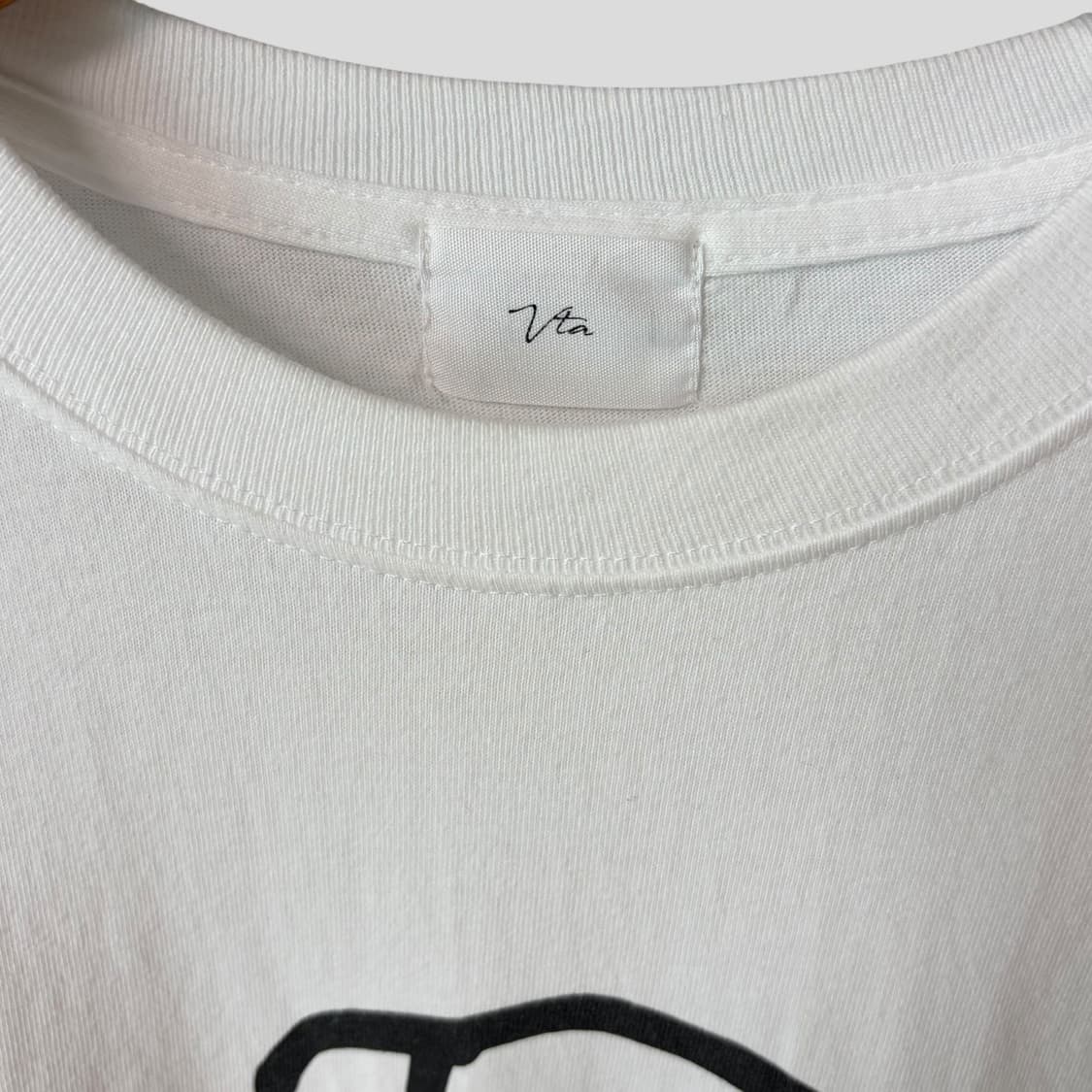 (여성OS)mademoiselle rope 앙리 마티스 드로잉 반팔티셔츠 상품이미지3