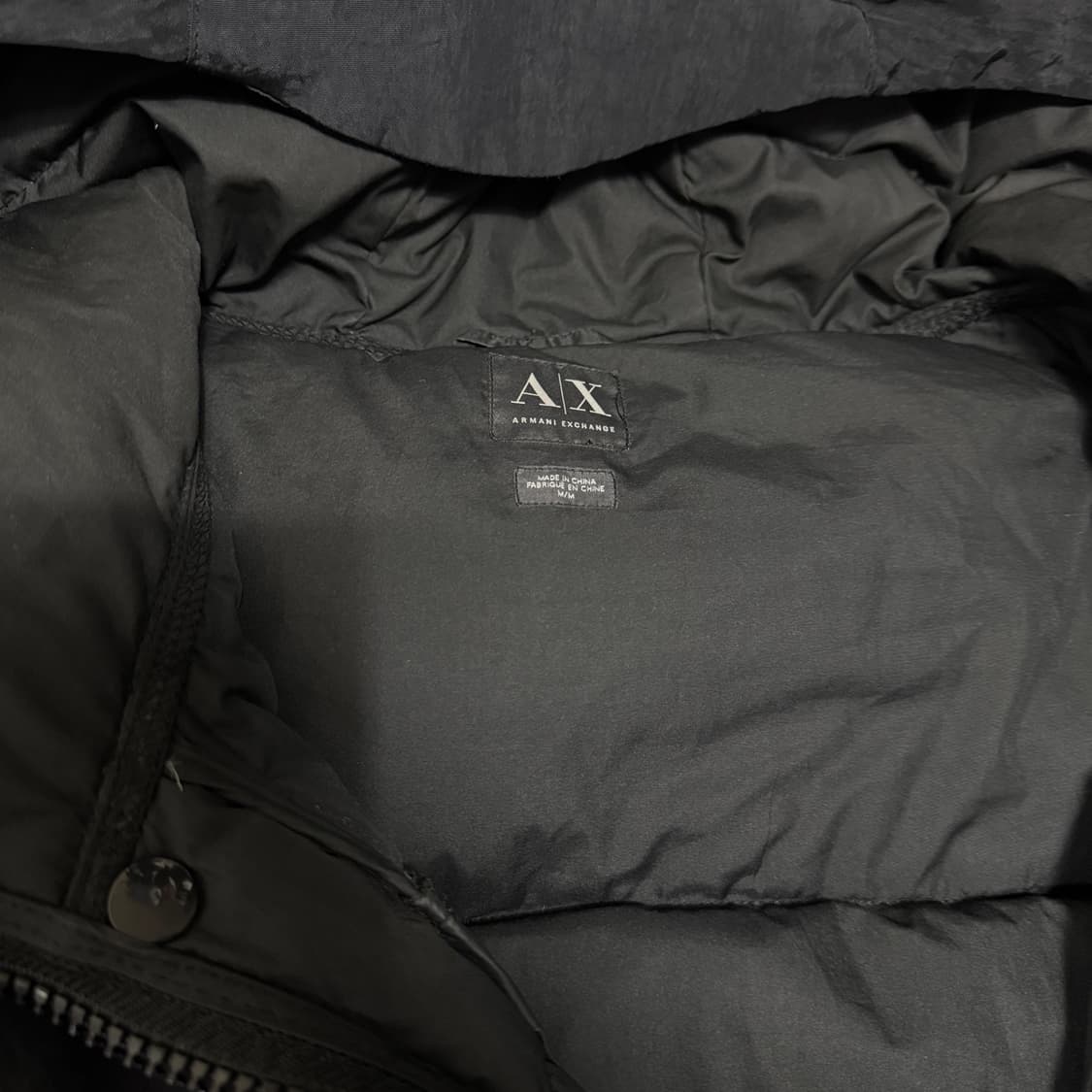 아르마니  구스다운 패딩점퍼 M사이즈  상품이미지4