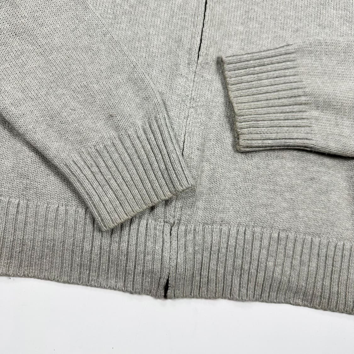 폴로 랄프로렌 걸즈 클래식 니트 집업 그레이 걸즈XL 상품이미지4