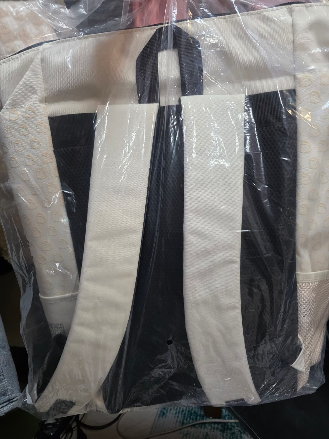  [새상품/한정판] 참이슬 오리지널 팩소주 모양 백팩 상품이미지4