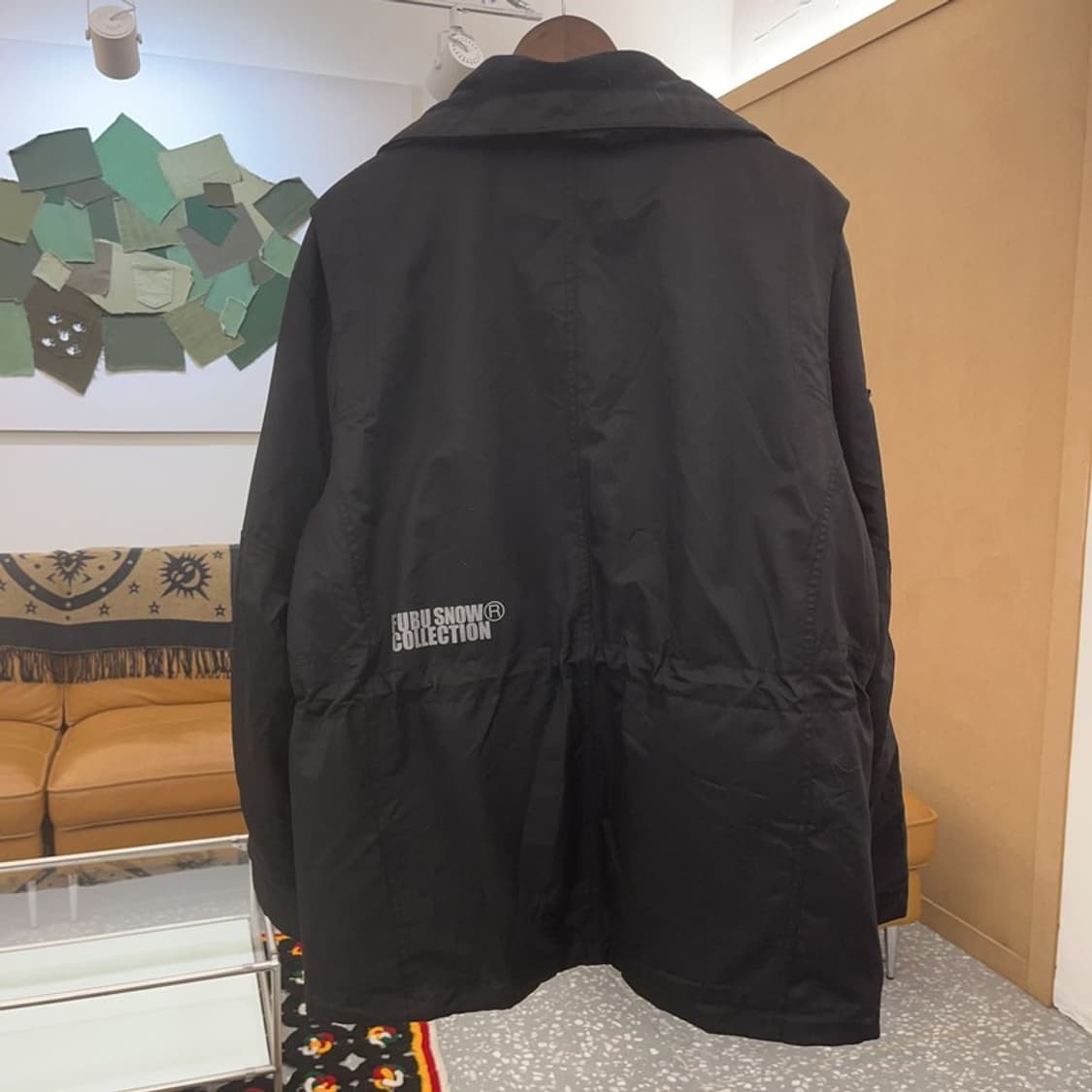 푸부 FUBU 올드스쿨 빈티지 워크웨어 스키 자켓 L C07002 상품이미지4