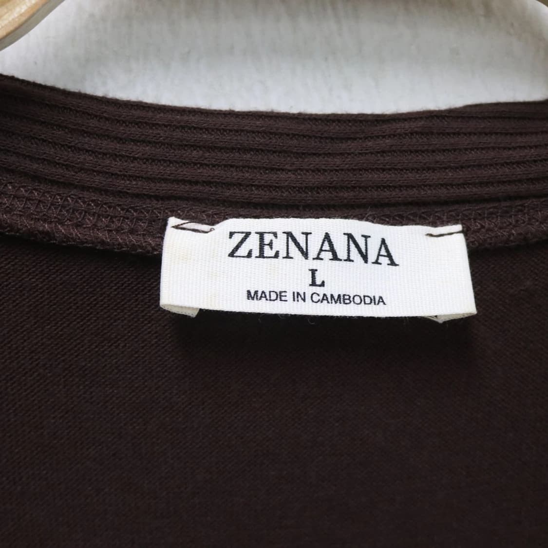 ZENANA 금장 버클 가디건 61812 상품이미지8