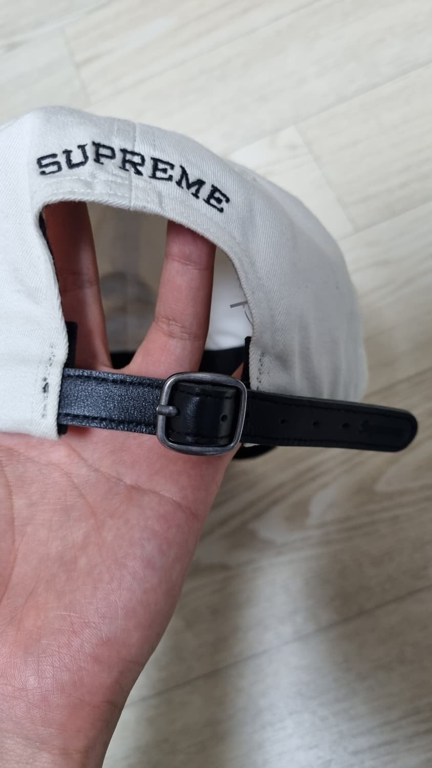 슈프림 투톤 모자 Supreme 2-Tone S Logo 상품이미지3