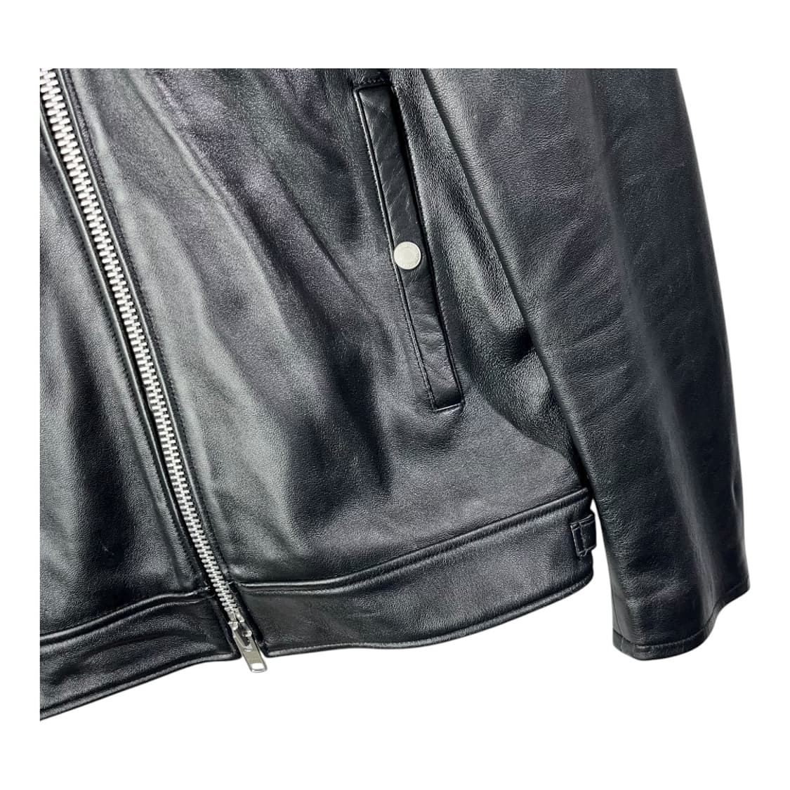 [DIAFVINE] 디아프바인 싱글 램스킨 자켓 상품이미지4