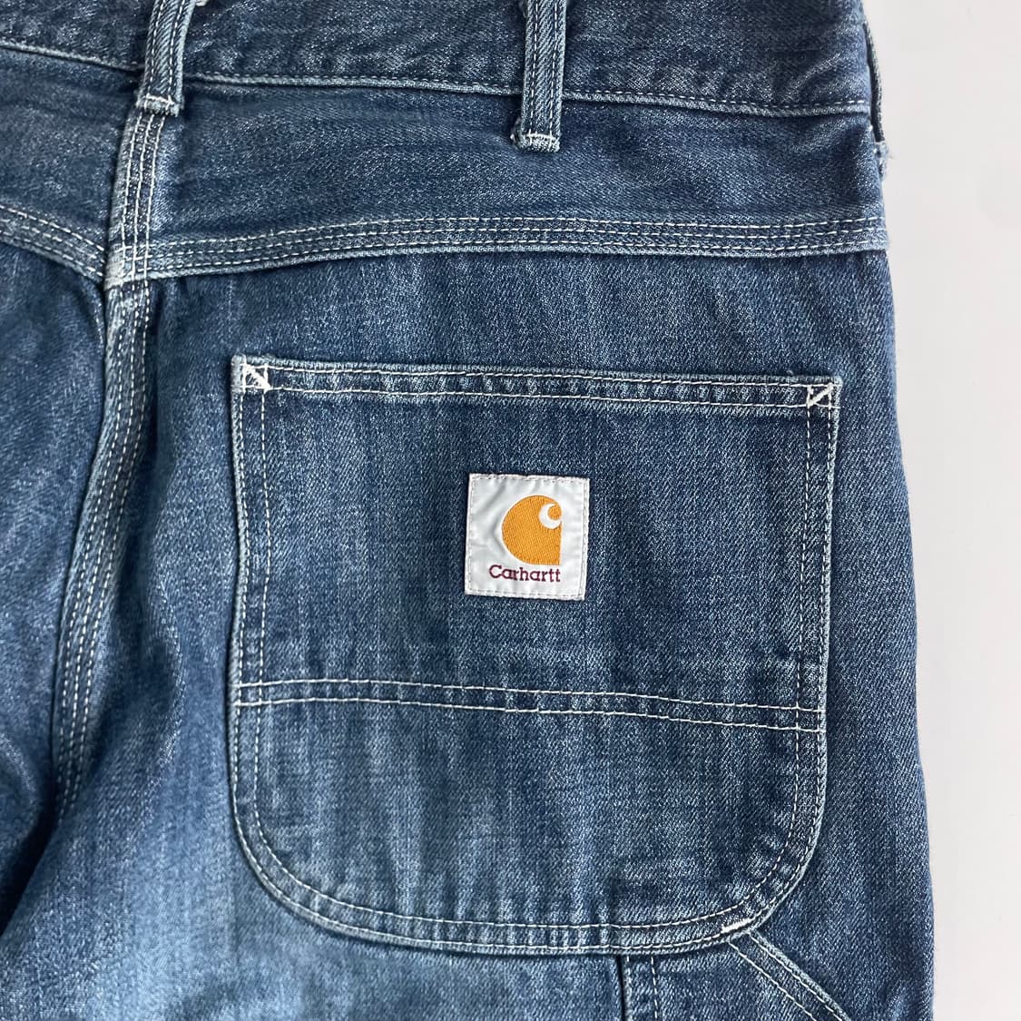 Carhatt  칼하트 og 구버전 데님 카펜터 팬츠 상품이미지4