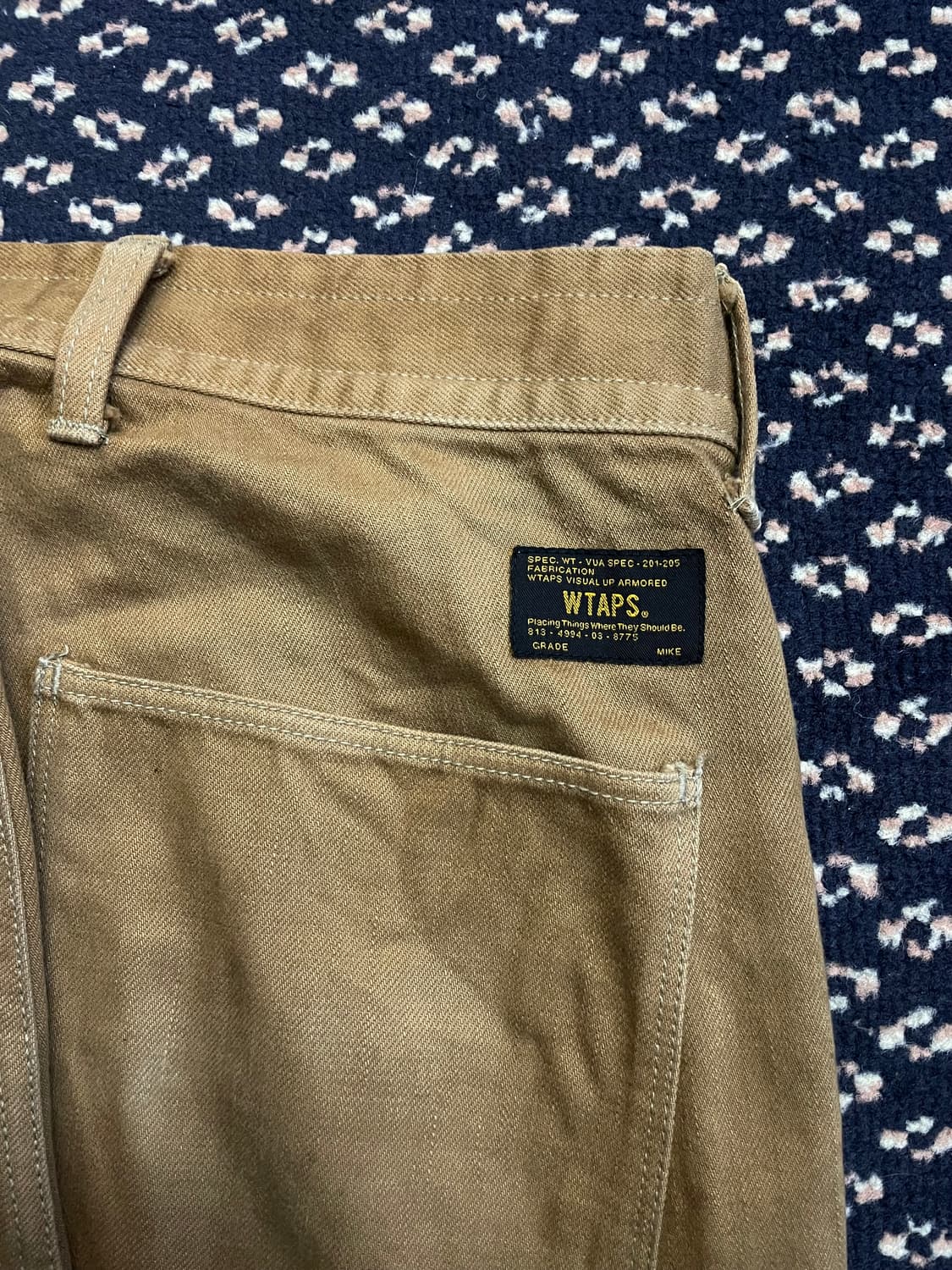 더블탭스 덱 워크팬츠 상품이미지9