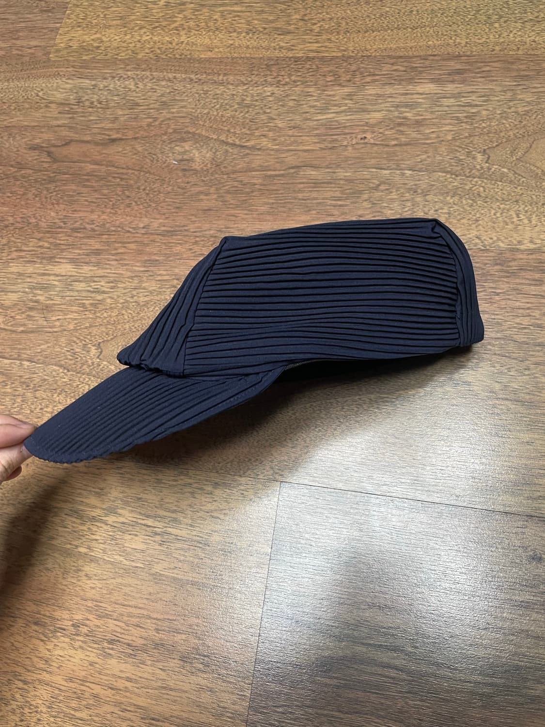 이세이 미야케 플리츠 플리즈 캡 (네이비) 상품이미지2