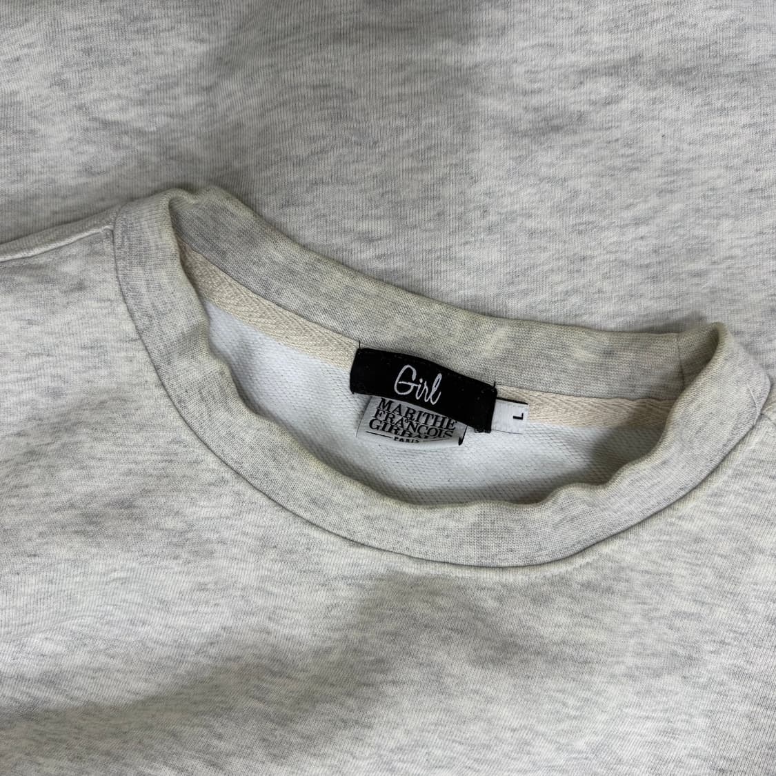 [L] 마리떼 프랑소와 저버 맨투맨 1223T2 상품이미지5