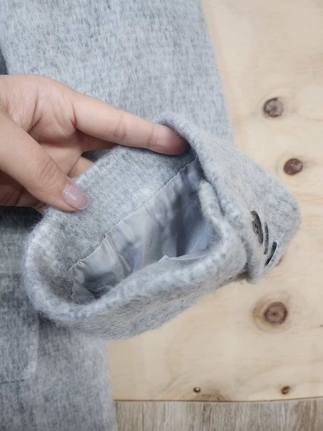 564) 홍유 HONG.U 오버핏 자켓 상품이미지5