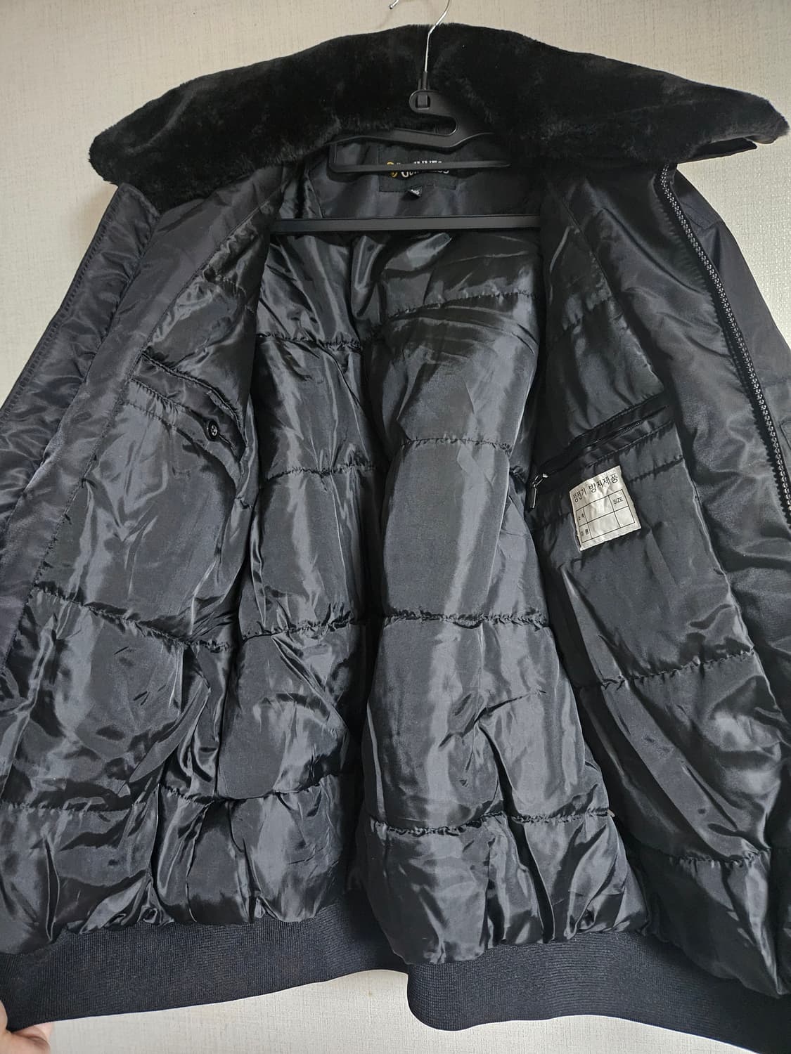 기네스 겨울용항공점퍼 상품이미지3