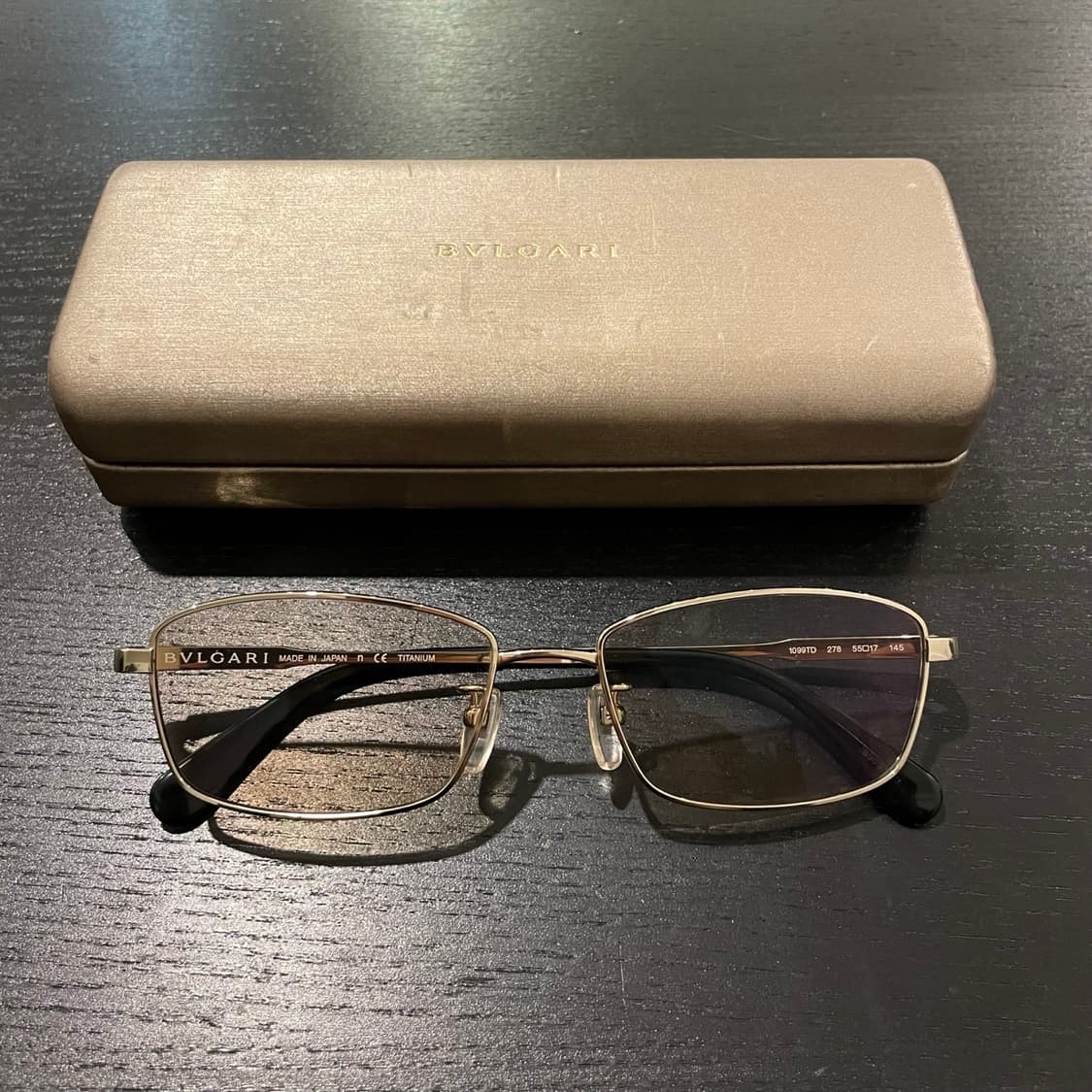 불가리 티타늄 선글라스 안경 상품이미지1