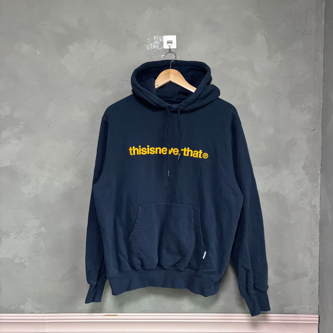 디스이즈네버댓 후드 네이비 상품이미지1