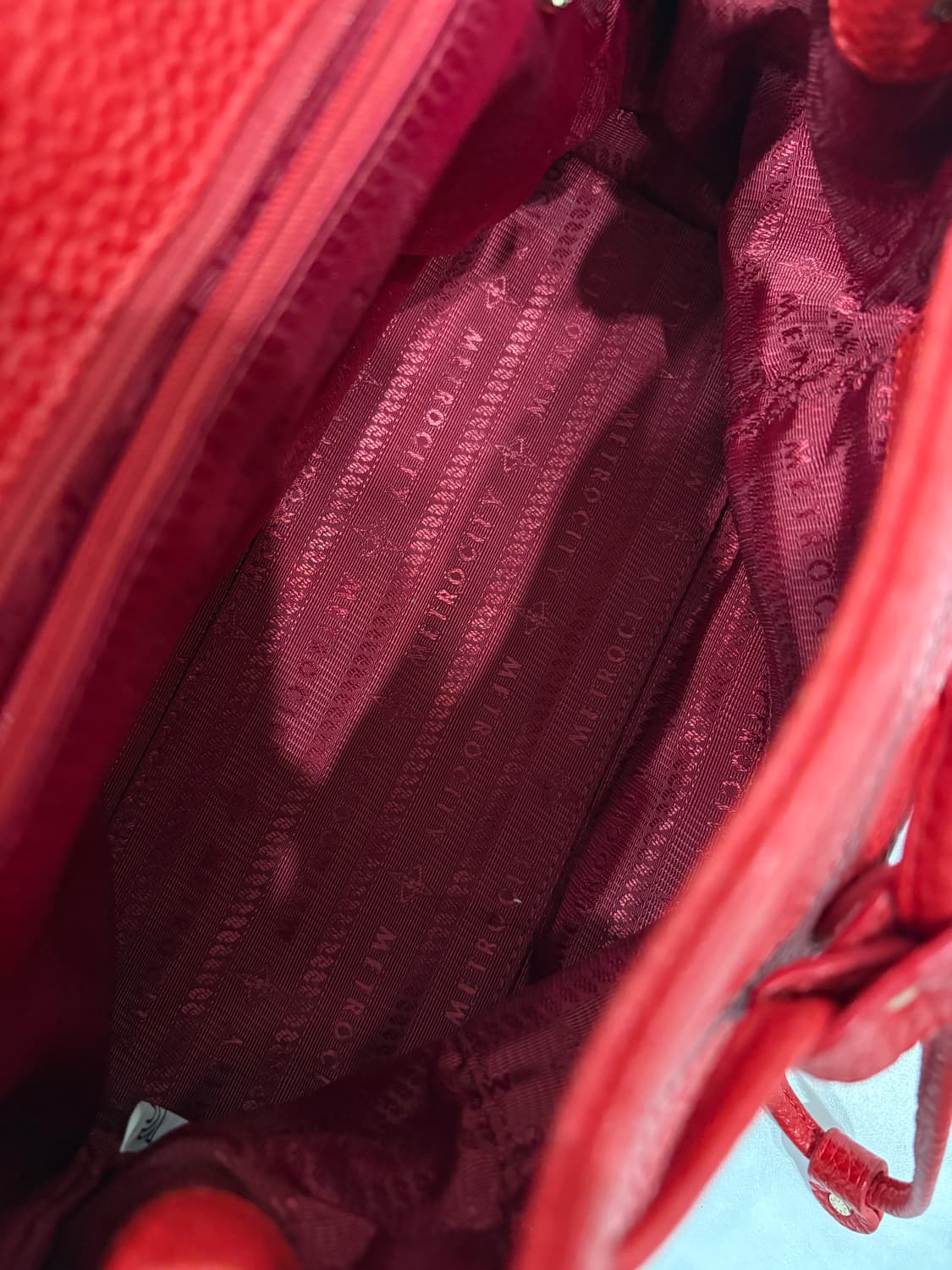 metrocity drawstring shoulder bag 상품이미지7