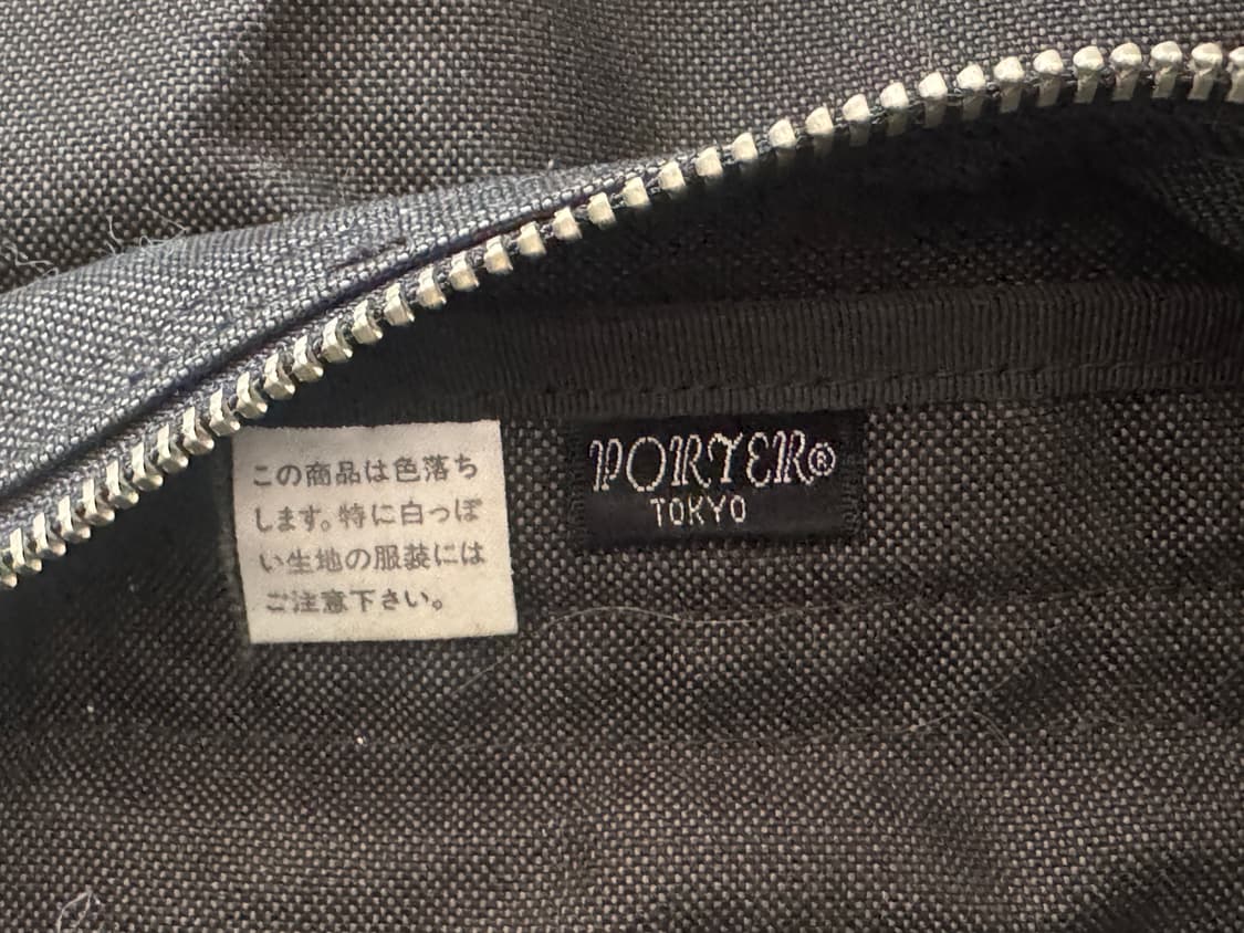 포터 차콜그레이 크로스백 상품이미지3