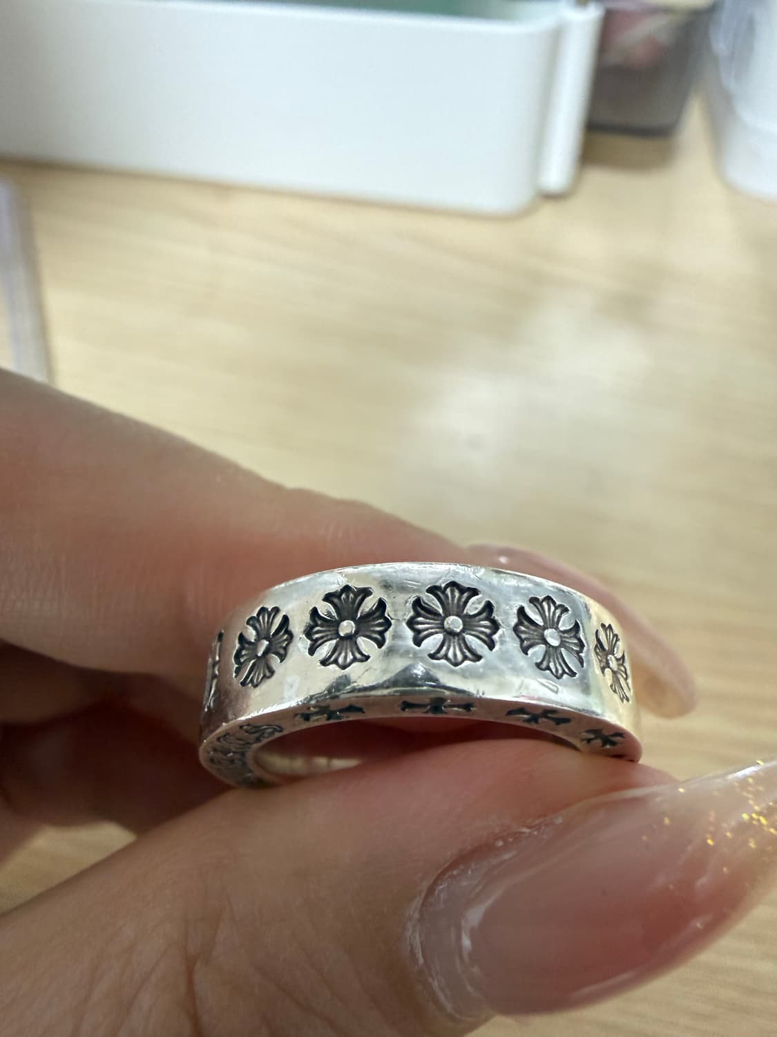 크롬하츠 포에버링 US6호, TFP 빅 펑크 링 US9.5호 상품이미지8