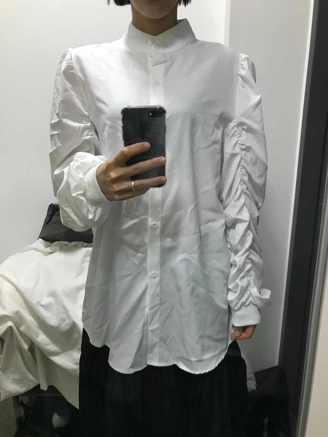 빈티지 셔링 셔츠 상품이미지7