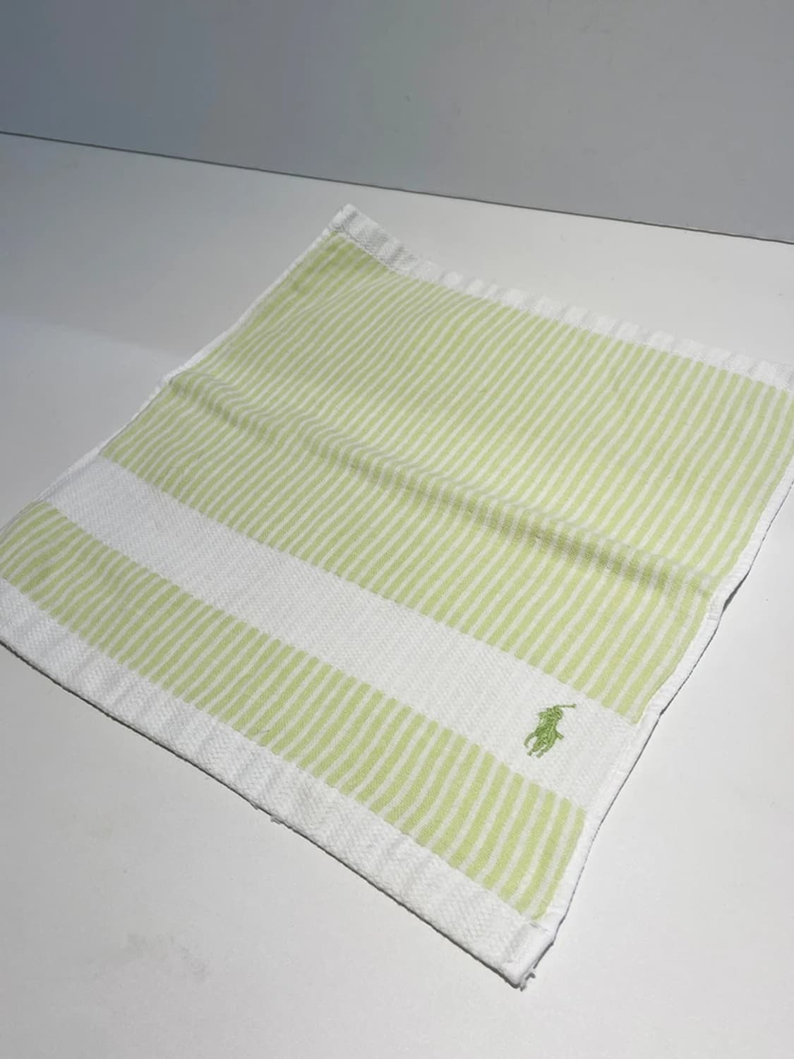 폴로 랄프로렌 00s 재팬 미니 타올 손수건 A1354 상품이미지1