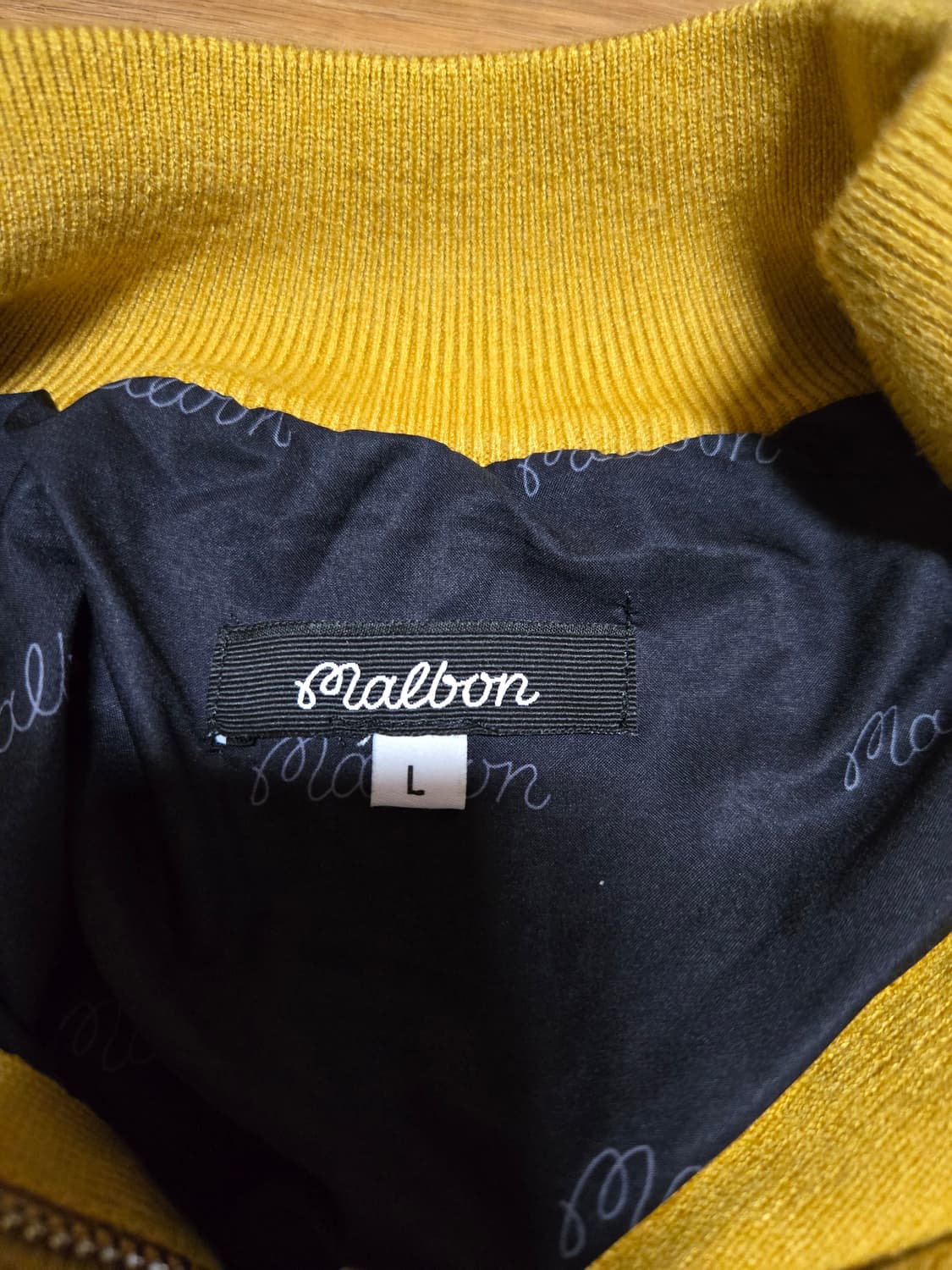 말본 골프 정품 남성 방풍 니트 반집업 상품이미지6