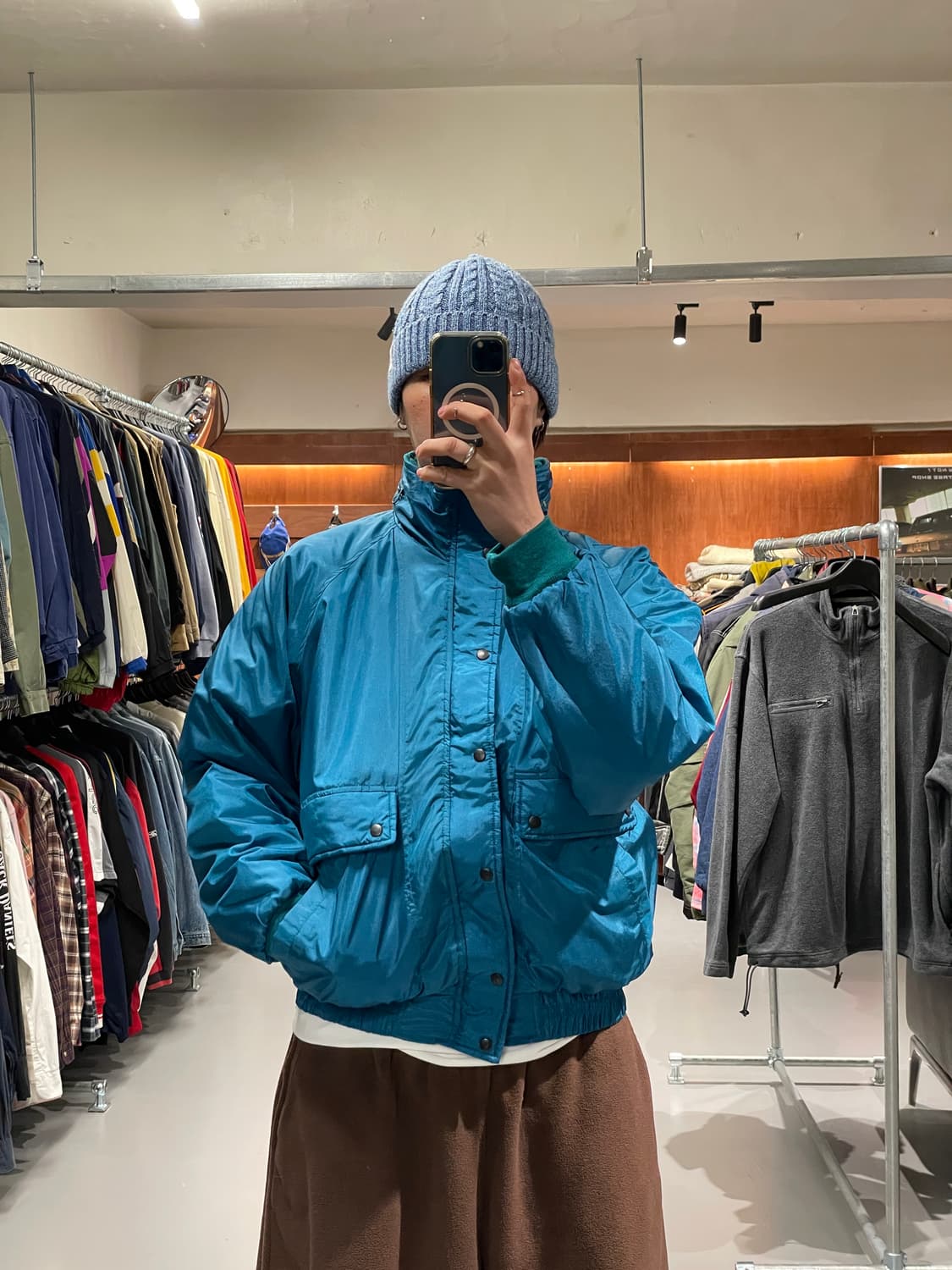 빈티지 나일론 점퍼   상품이미지3