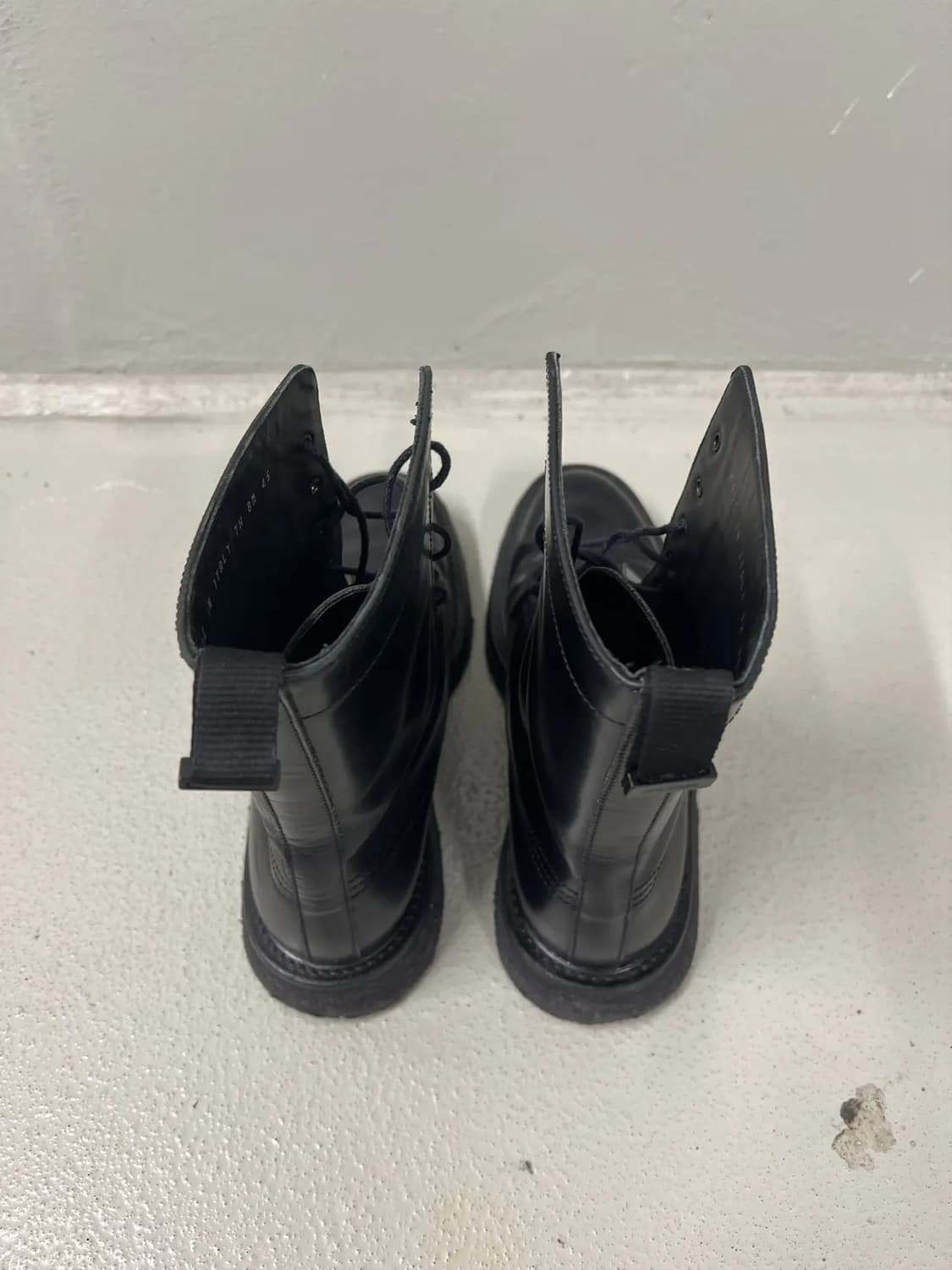 Dior homme 07aw navigate combat boots 상품이미지4