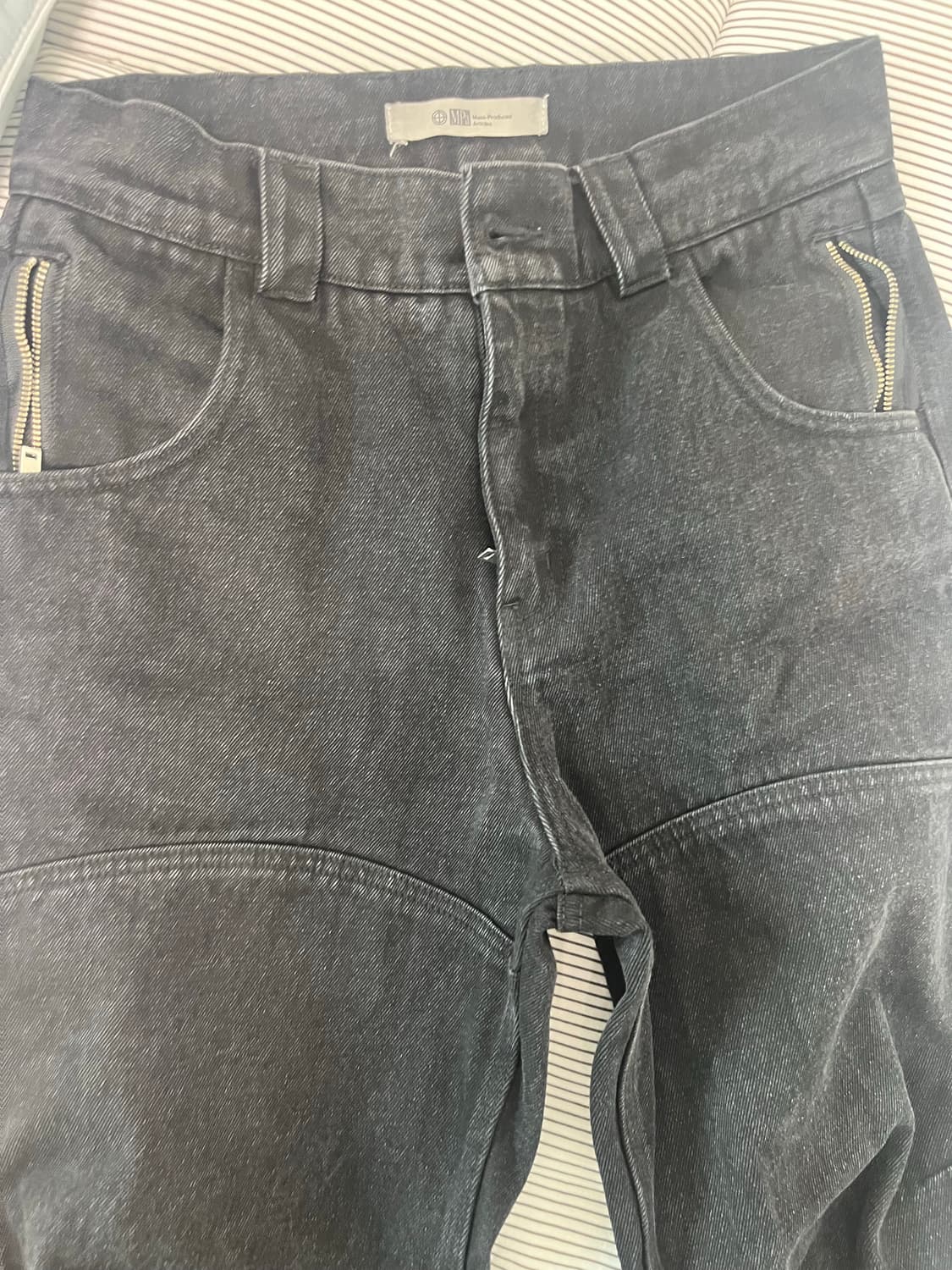 MPa CALF POCKET PANTS (BLACK) M size 상품이미지2