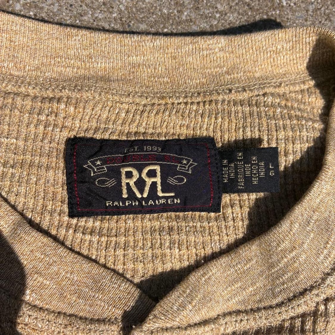 RRL 헨리넥 상품이미지2