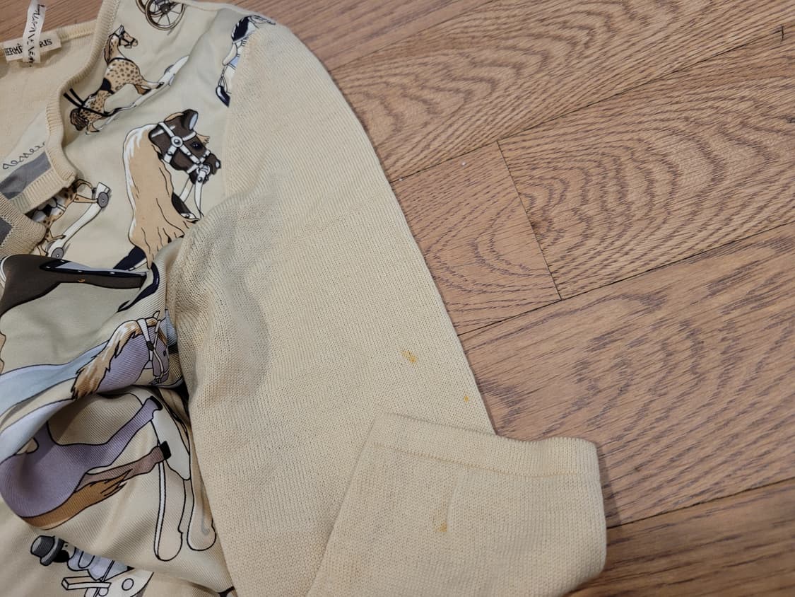 에르메스 실크 가디건55 상품이미지6