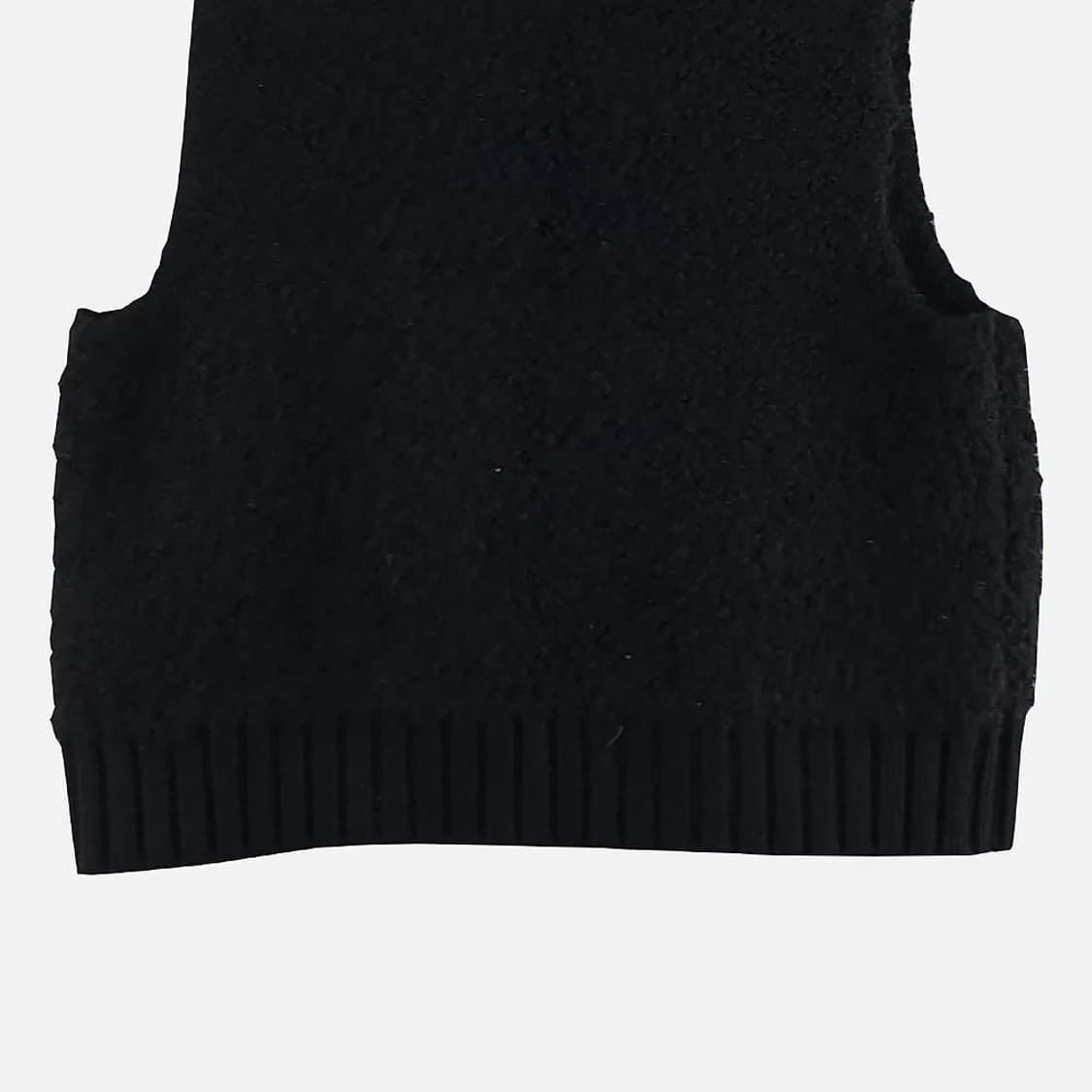 DKNY 블랙 여자 니트 조끼 85-160 N5028 상품이미지7