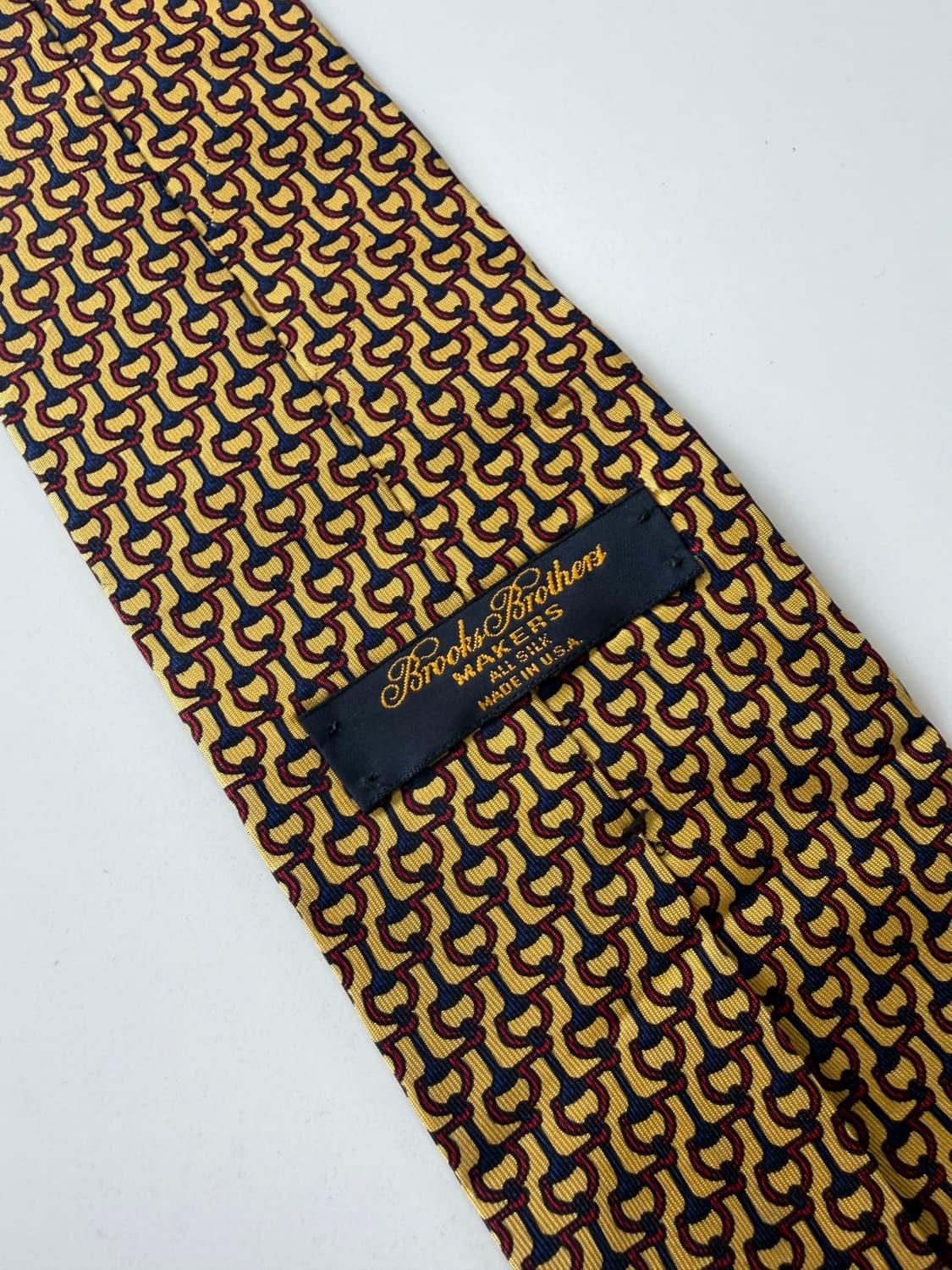 브룩스 브라더스 (Brooks Brothers) 실크 넥타이 9.5cm 상품이미지6