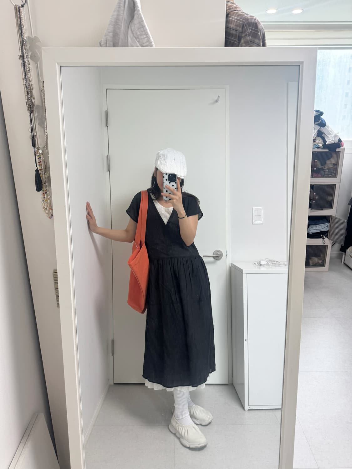 빈티지 원피스 세트 상품이미지1