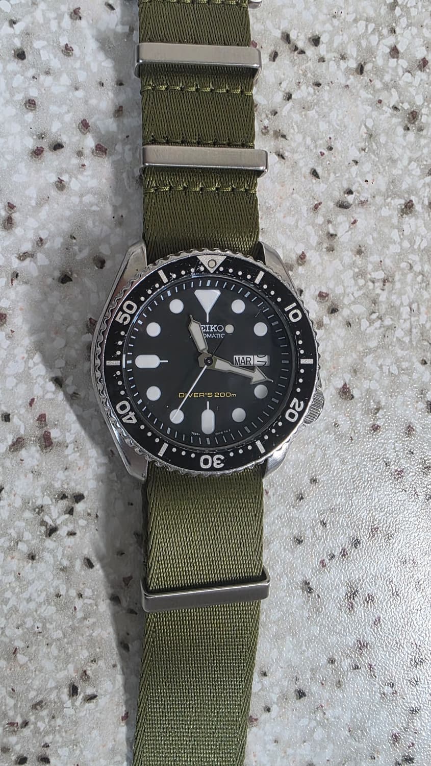 Seiko skx007 판매합니다 상품이미지1