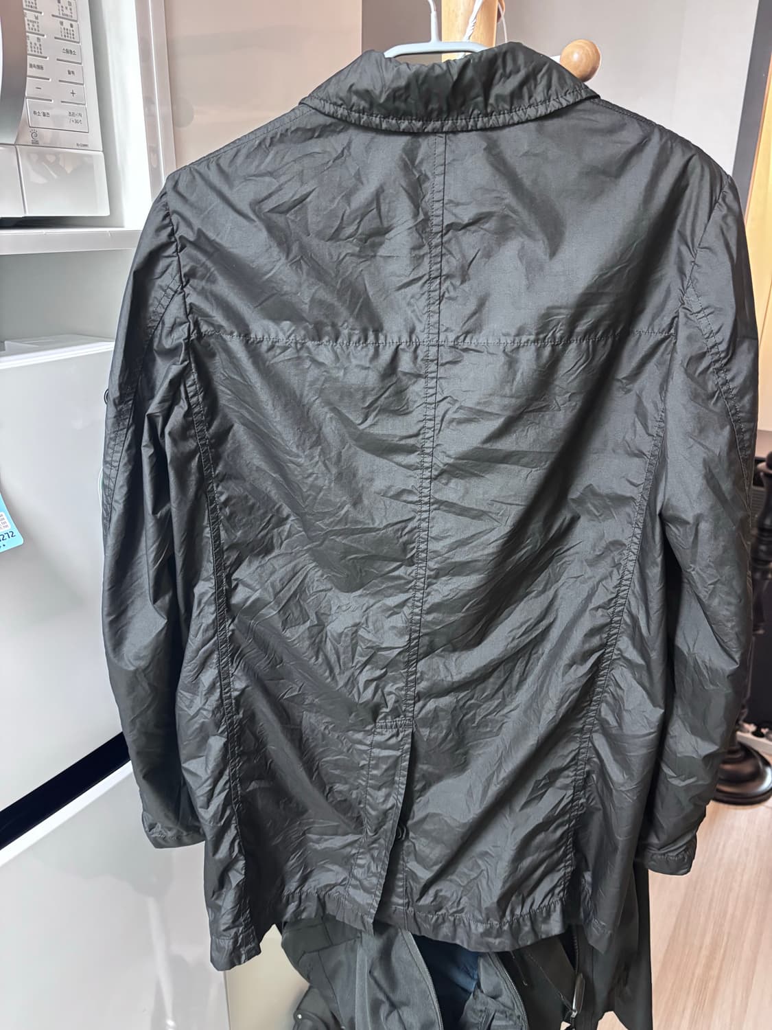 Comme des garcons homme 나일론폴리 코트 2015 M 상품이미지2