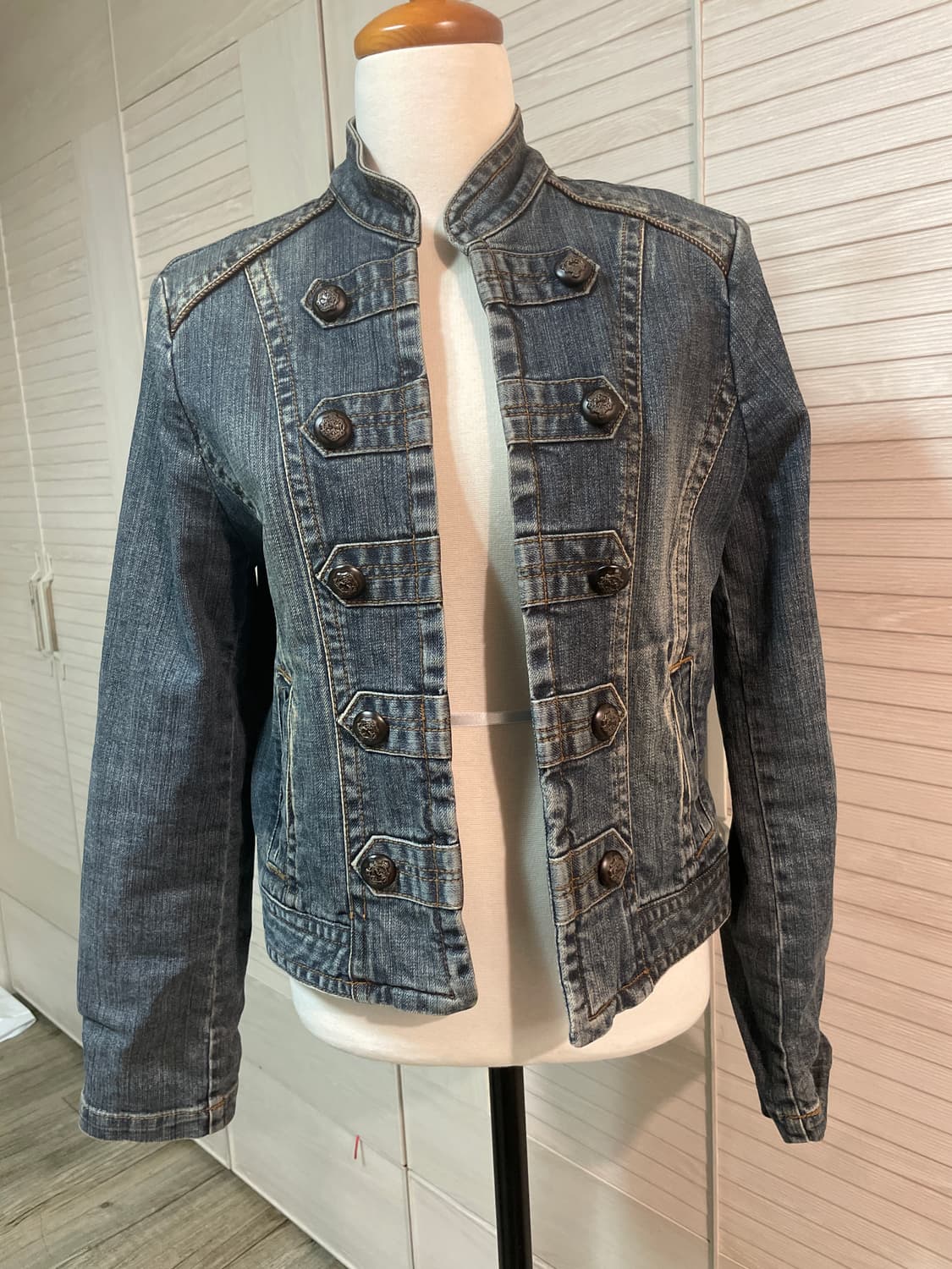 나폴레옹 퍼 데넴 자켓 상품이미지4