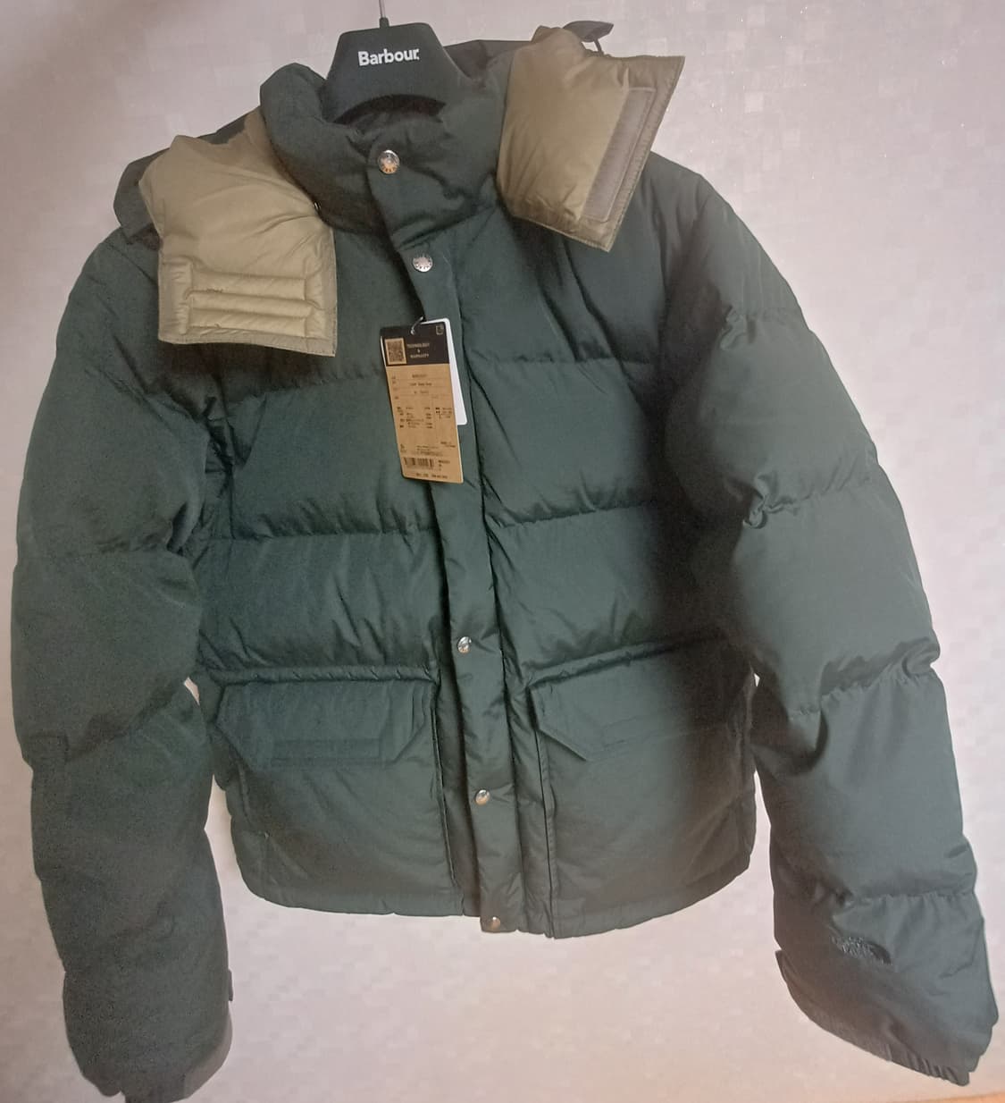 노스페이스 재팬 시에라 다운 패딩 알파인 상품이미지5