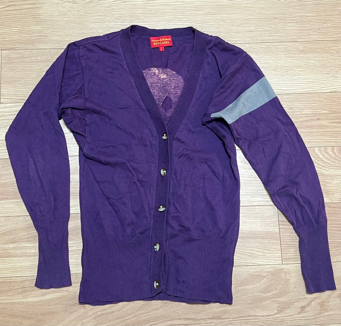 비비안웨스트우드 코튼 가디건 상품이미지2