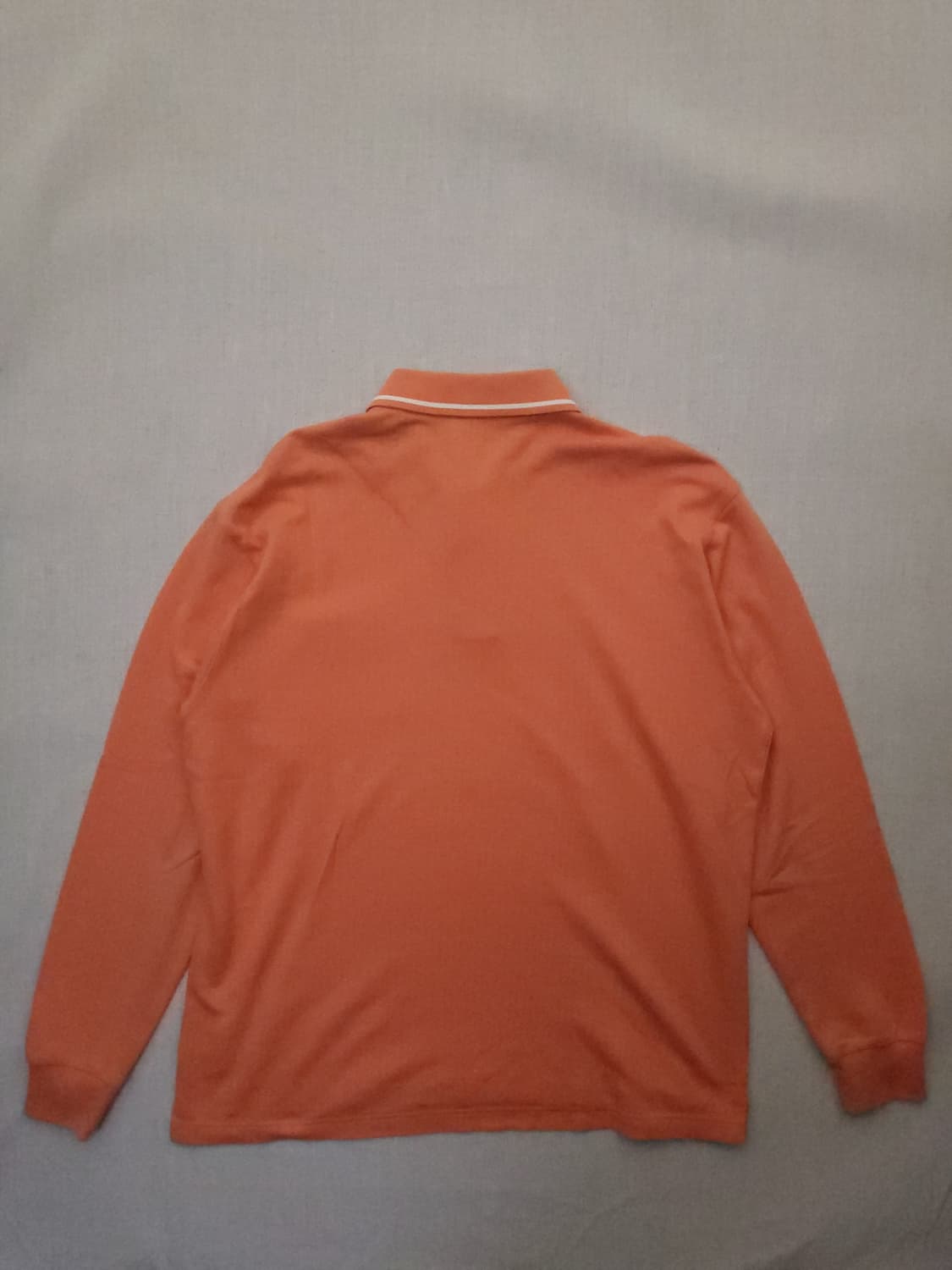 먼싱웨어 주황색 긴팔 폴로티셔츠 L 상품이미지9