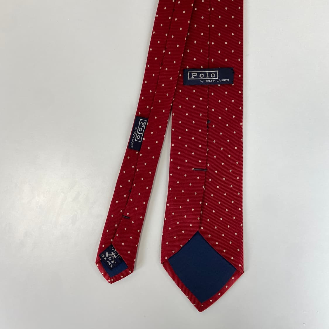 폴로 랄프로렌(POLO) 명품 정품 넥타이 상품이미지3