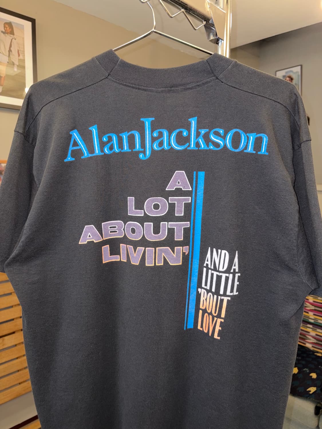 90‘s Alan Jackson country music tour T-s 상품이미지9